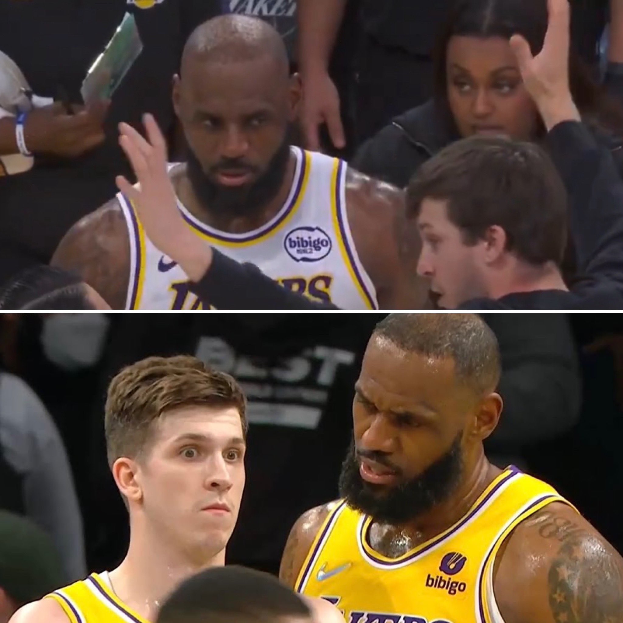 从指导小里到听小里讲话，詹三锋实锤了