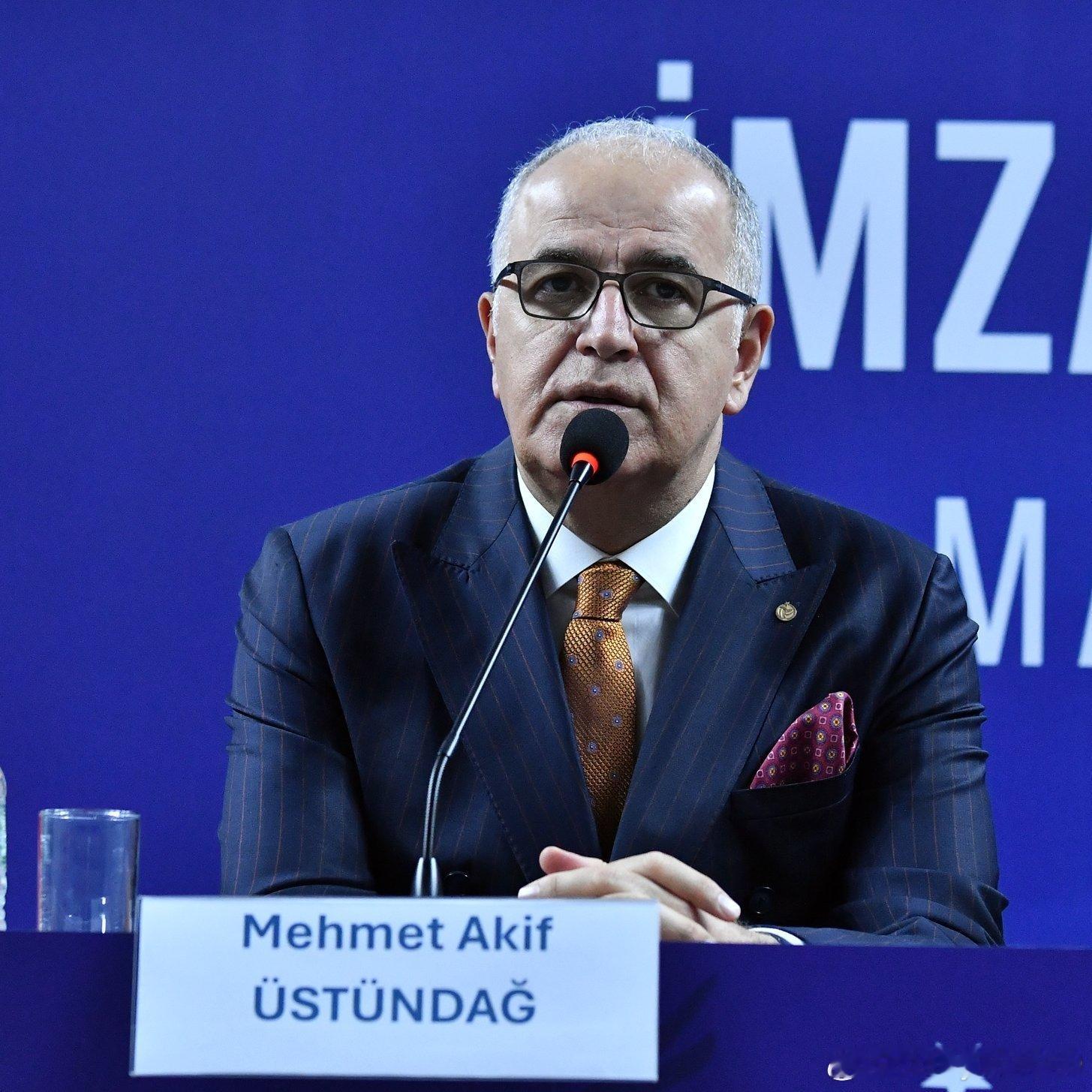 🎙️土耳其排协主席Mehmet Akif Üstündağ：“可以说，土耳其联