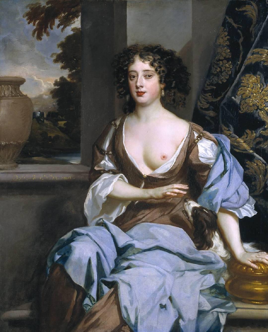 英格兰宫廷画家彼得·莱利爵士（Sir Peter Lely，1618年9月14日