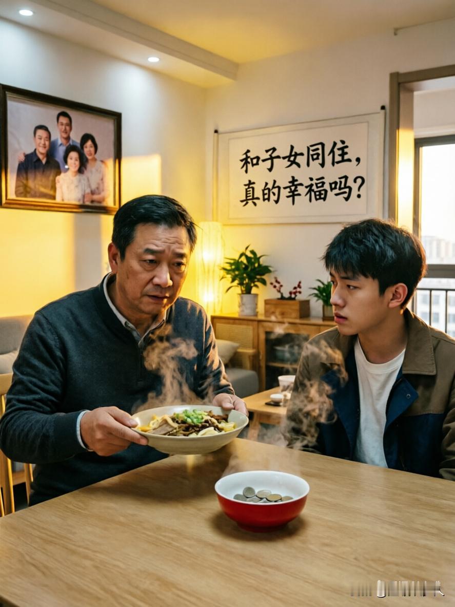退休后，千万别跟子女住一起。

很多人觉得热闹、有人照应，真住进去才发现，生活习