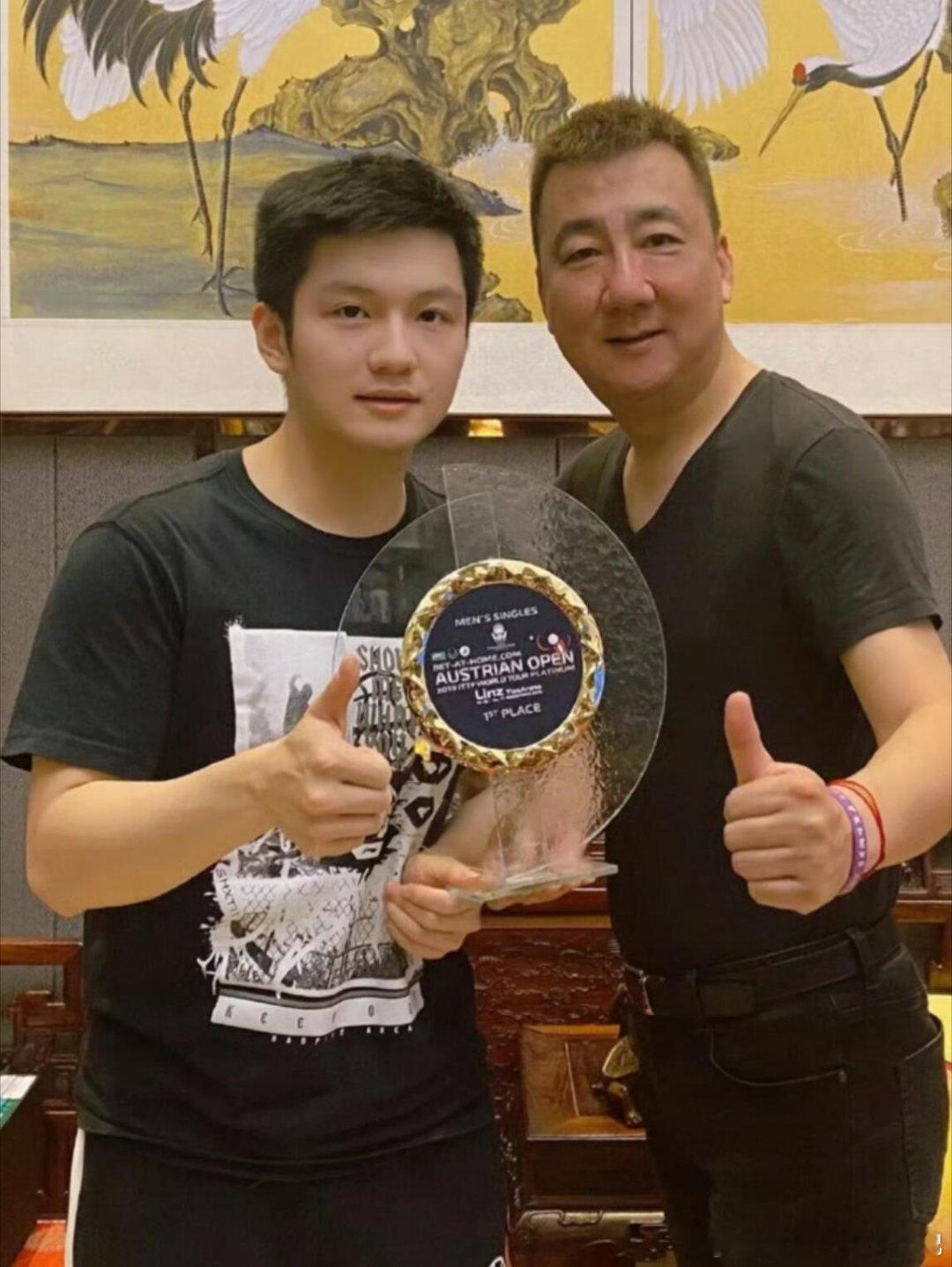 没见过的樊振东加一！！！ 