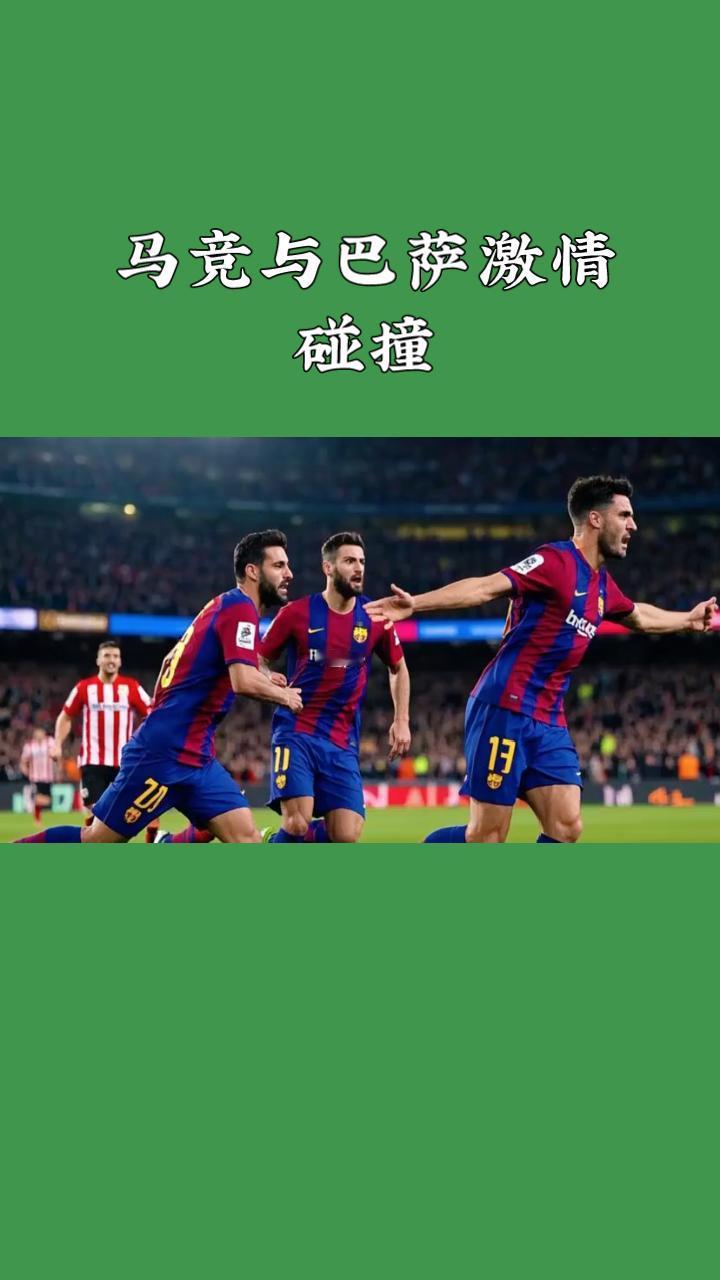 欧冠铁血对决：马德里竞技VS巴塞罗那，宿命再燃
 
欧冠赛场，西甲双雄狭路相逢，