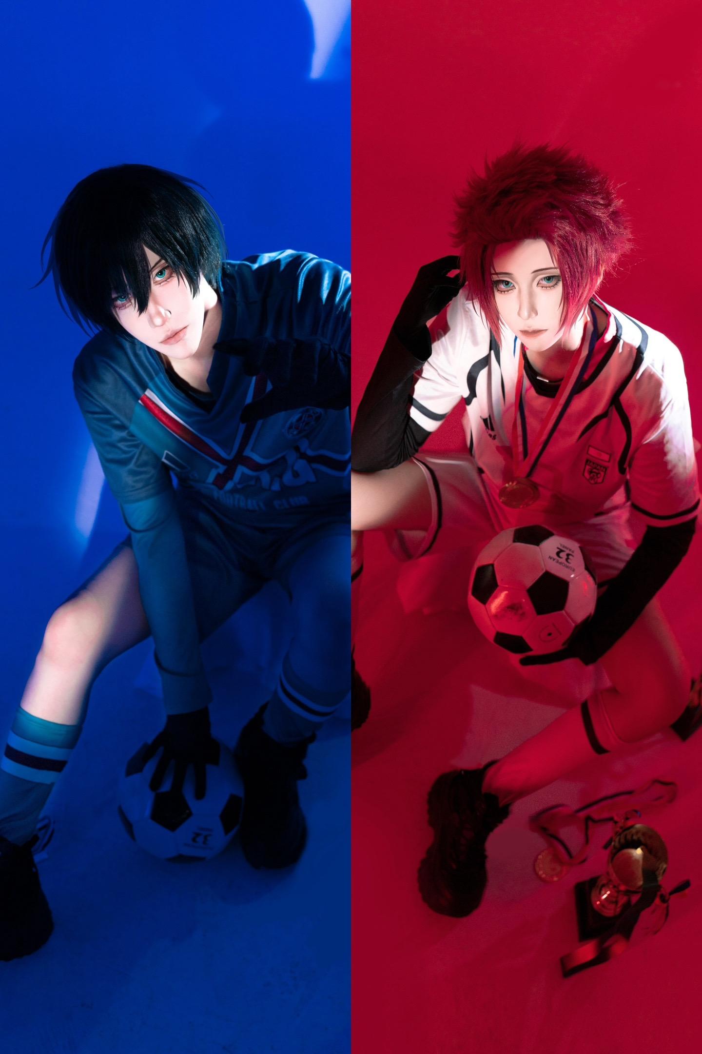 明暗之间，你的目光。