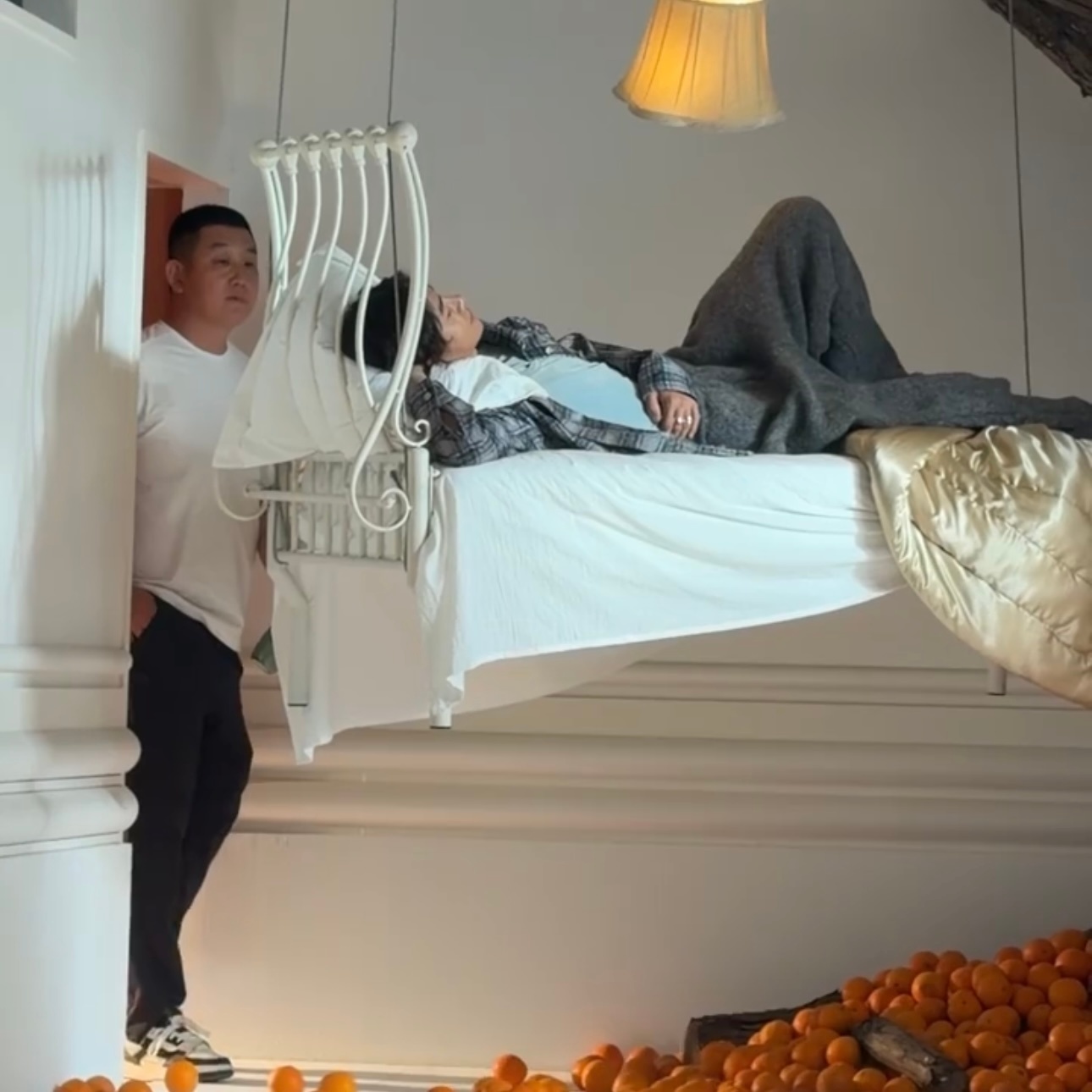 王一博💤💤💤乐乐：少爷该起床了 