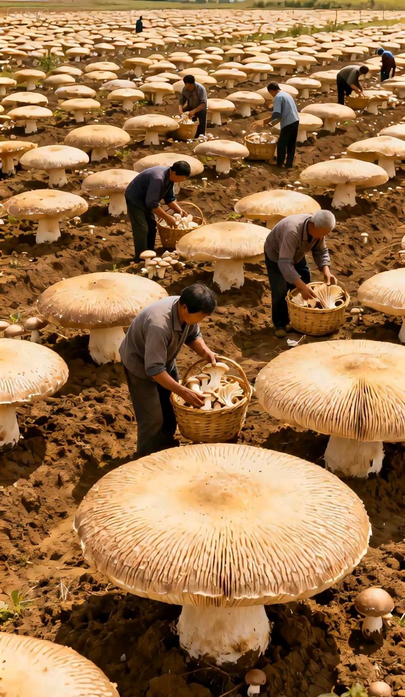 蘑菇种少了。 ​