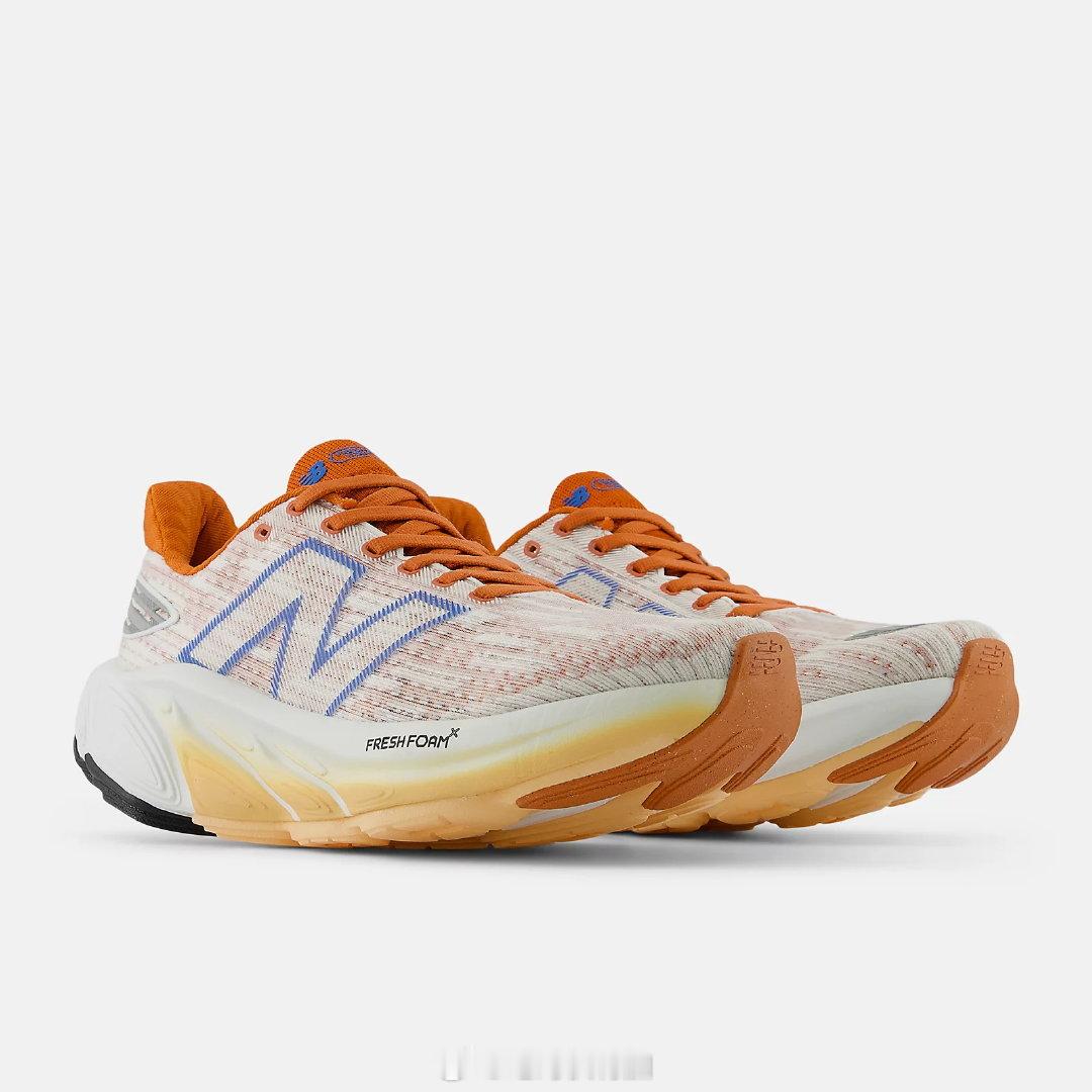 New Balance Fresh Foam X Balos，新型号慢跑鞋。这个