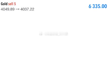 黄金持续反弹，几乎没有什么阻挡，全程我们保持观望，因为还没到时候；而当到位后老孙