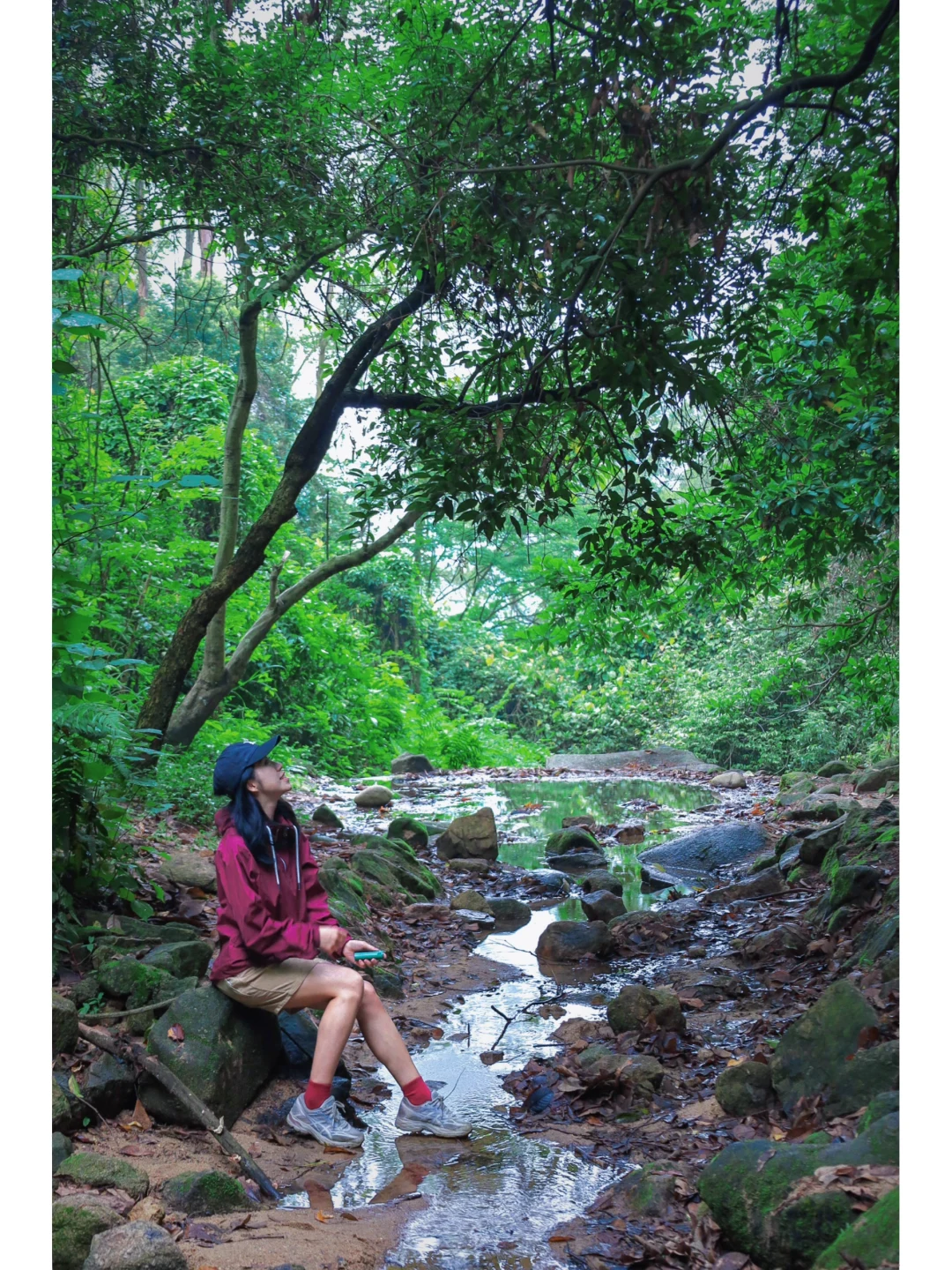 广州避暑｜徒步溯溪💦是打开夏日正确方式☀️