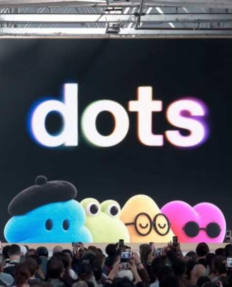 Dots是什么？3分钟认识OpenAI新发布的工具
1、Dots是什么？
Dot