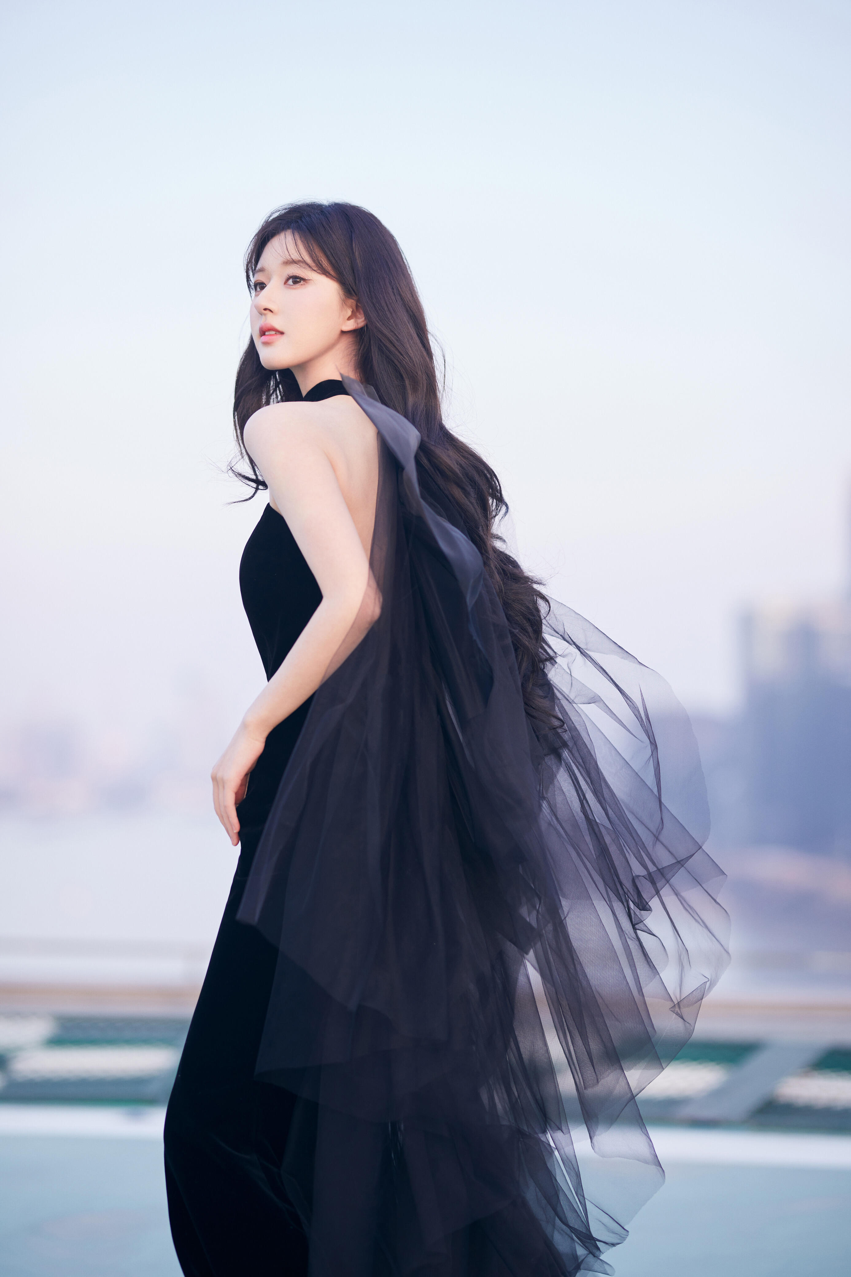 很久以前拍的赵露思跨年晚会整理照片发现22年跨年的露思还没有发过，哈哈哈！ 