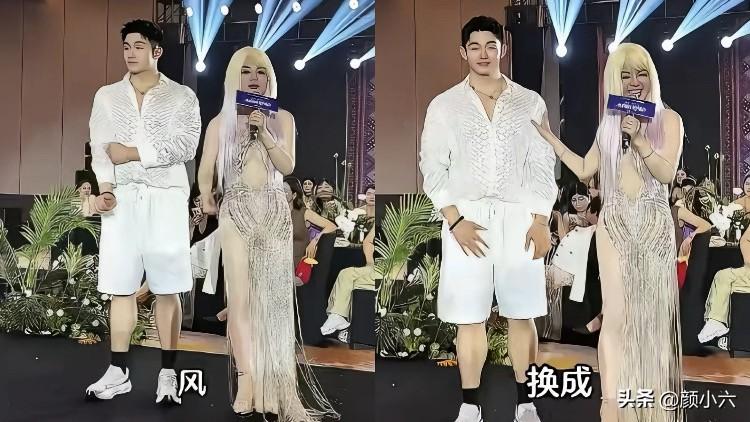 于文红又带着她那个一米八几的小鲜肉男朋友去名媛会晃悠了。
好家伙，于大妈那是真敢