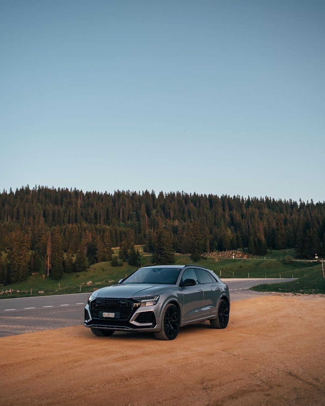 奥迪 RSQ8 ​​​