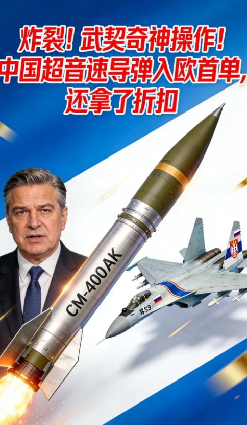 塞尔维亚周边局势近期再度紧张

武契奇公开说，阿尔巴尼亚、克罗地亚和科索沃三方，