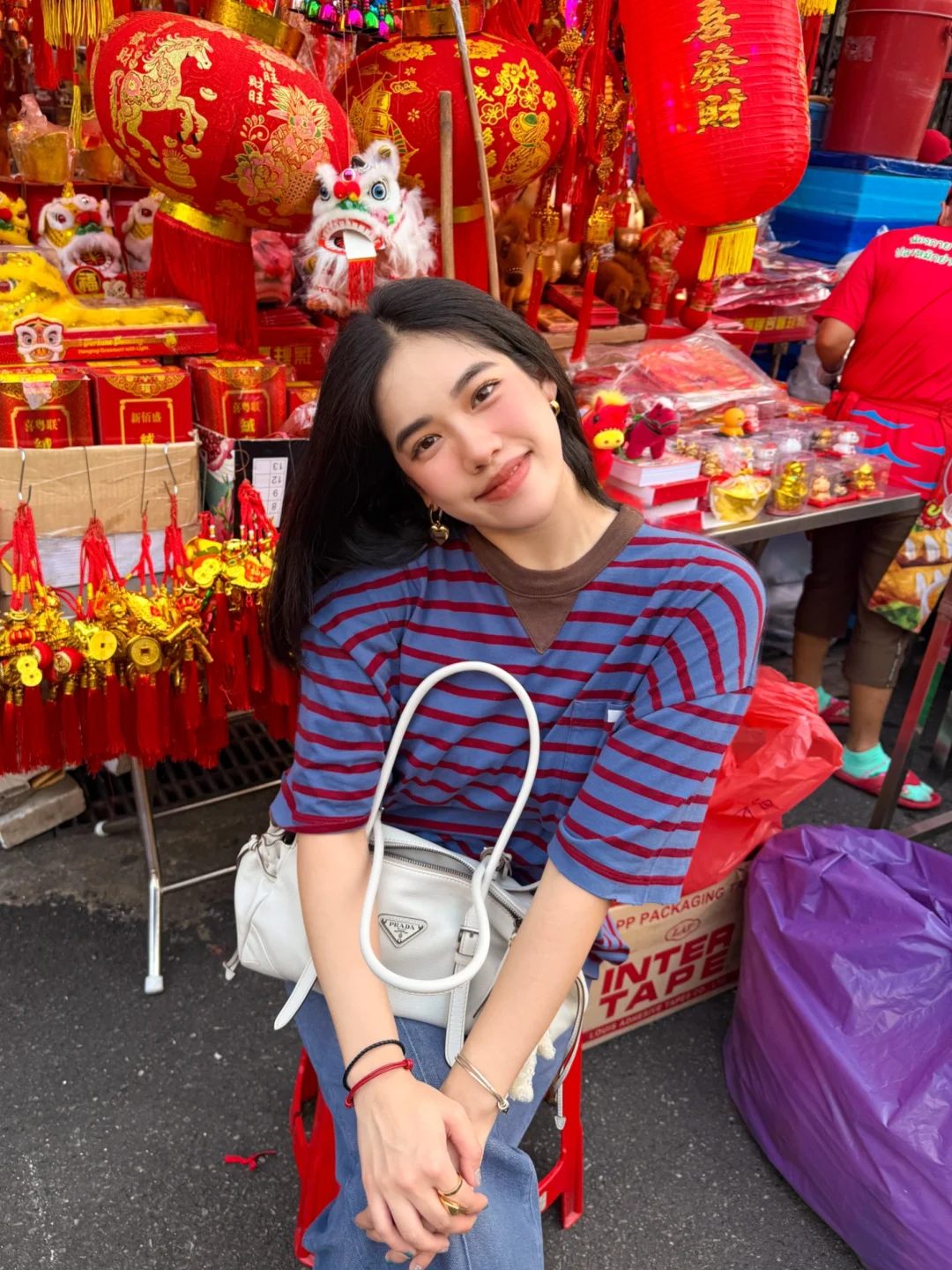 是年味十足的曼谷啊🏮🐎