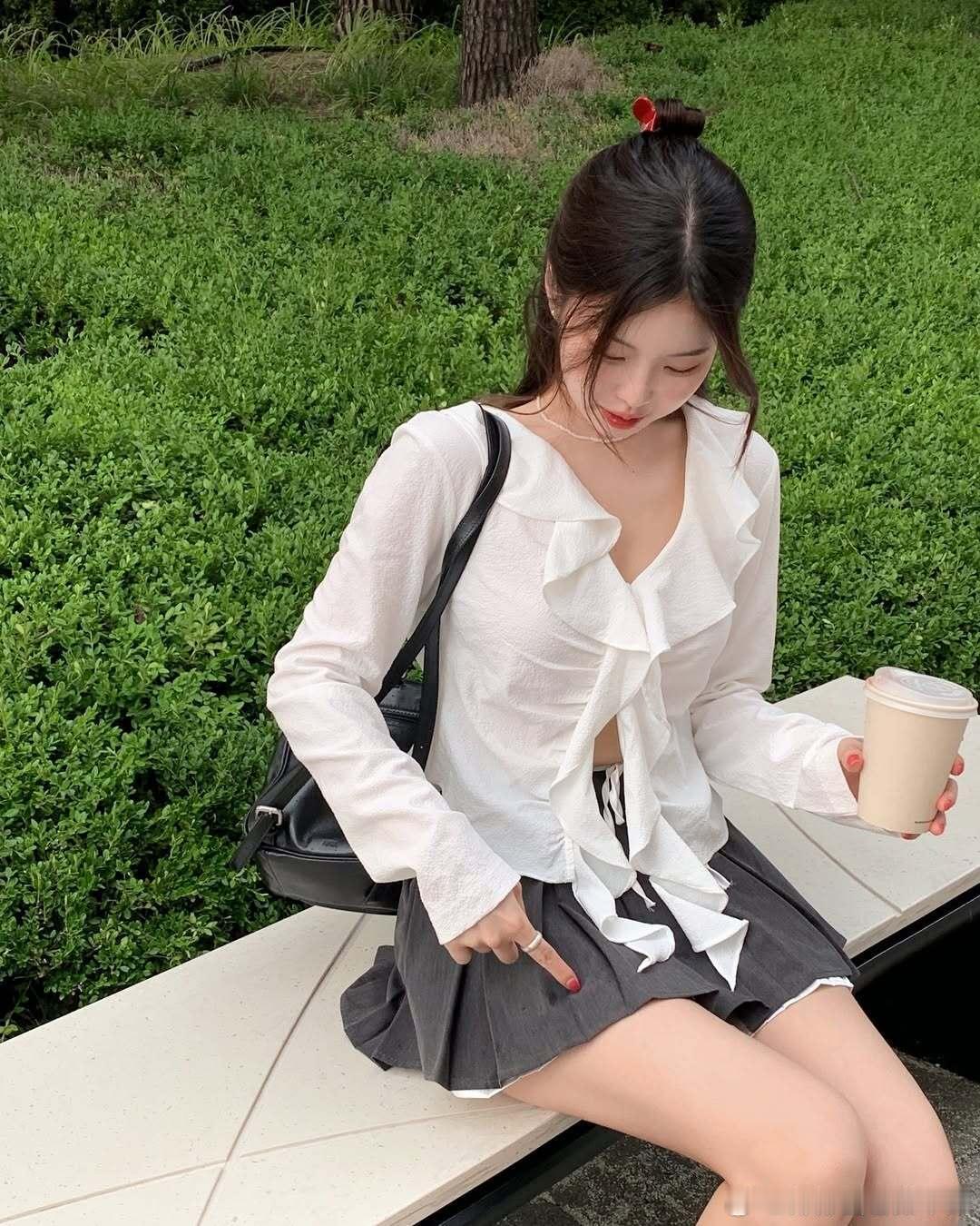 分享韩女日常穿搭生活手记时尚时尚穿搭 ​​​