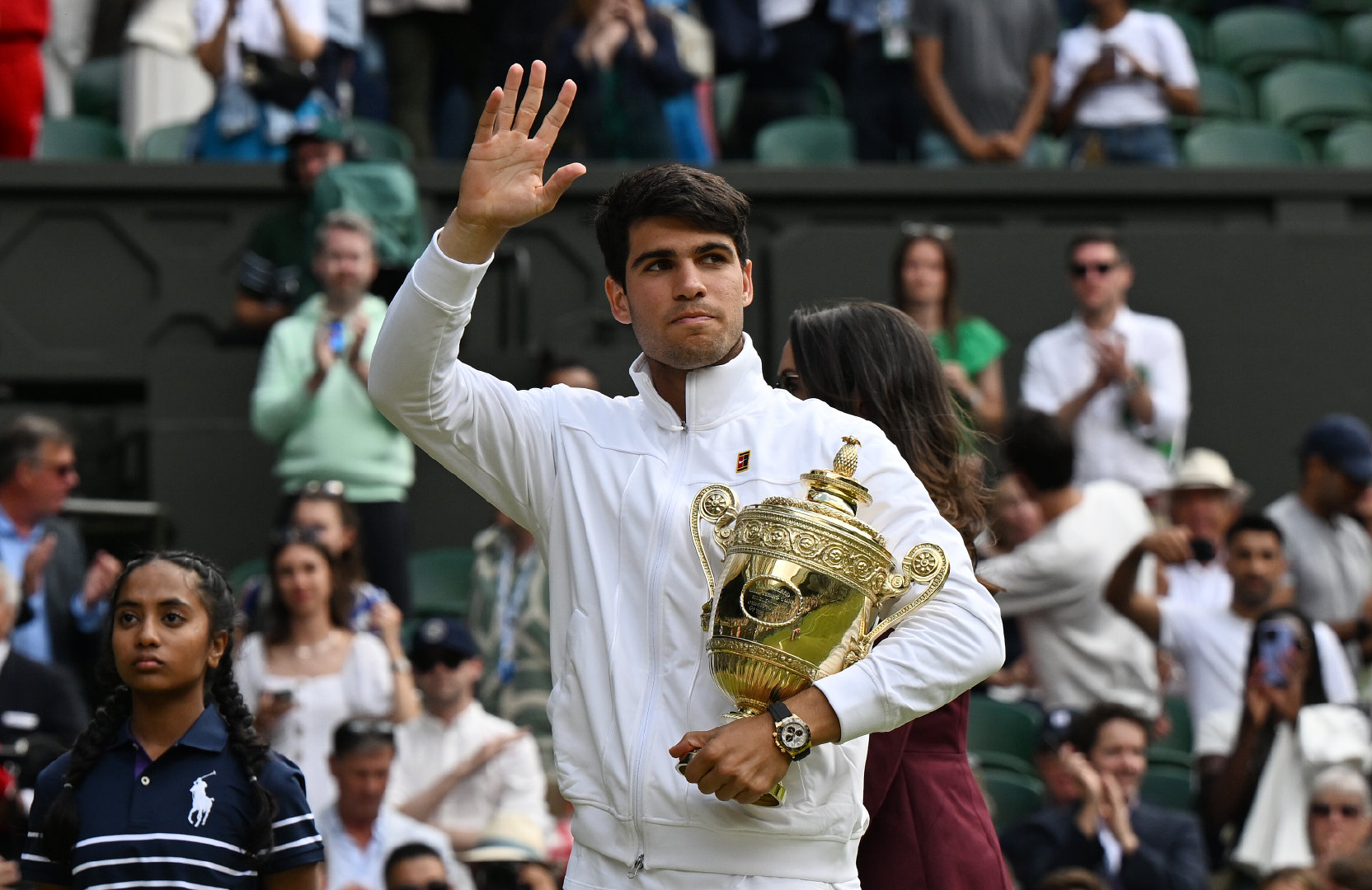 七届大满贯冠军得主🏆巴黎奥运会银牌🥈最年轻的ATP世界第一👆最年轻的男单全