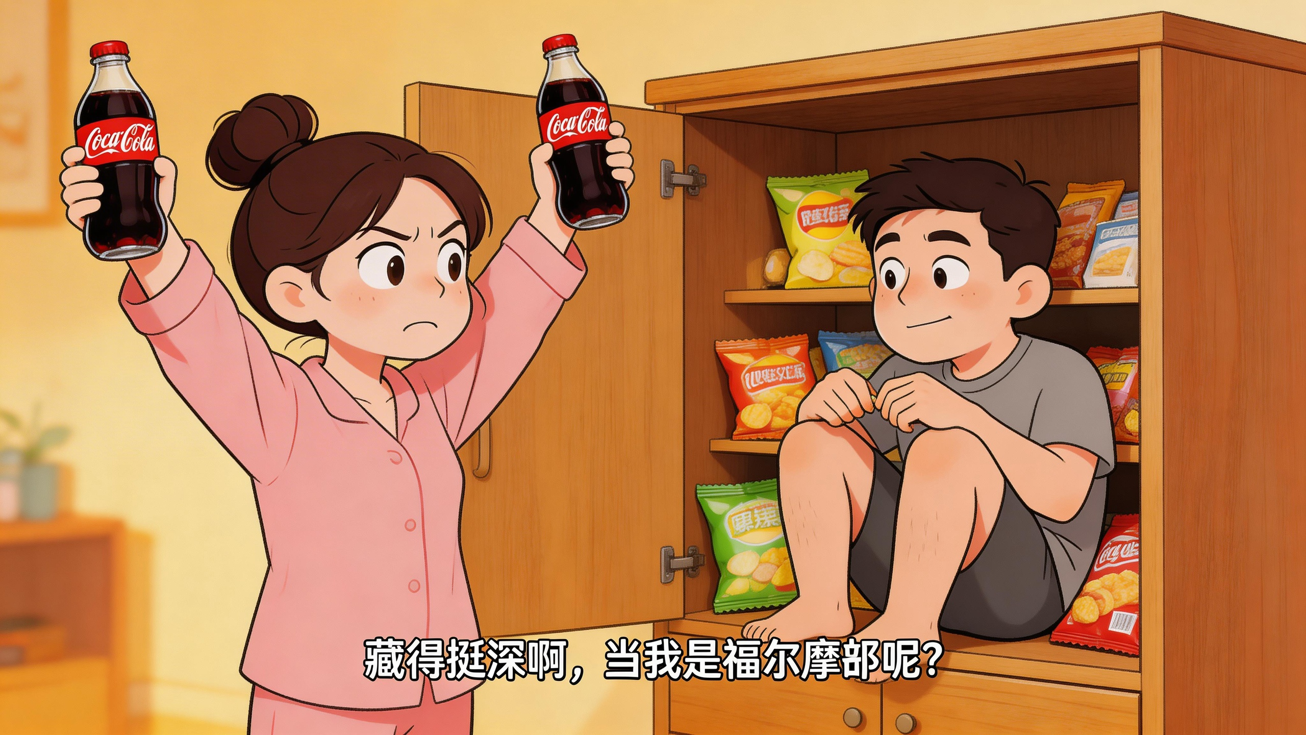 这就是你期待的情侣日常？