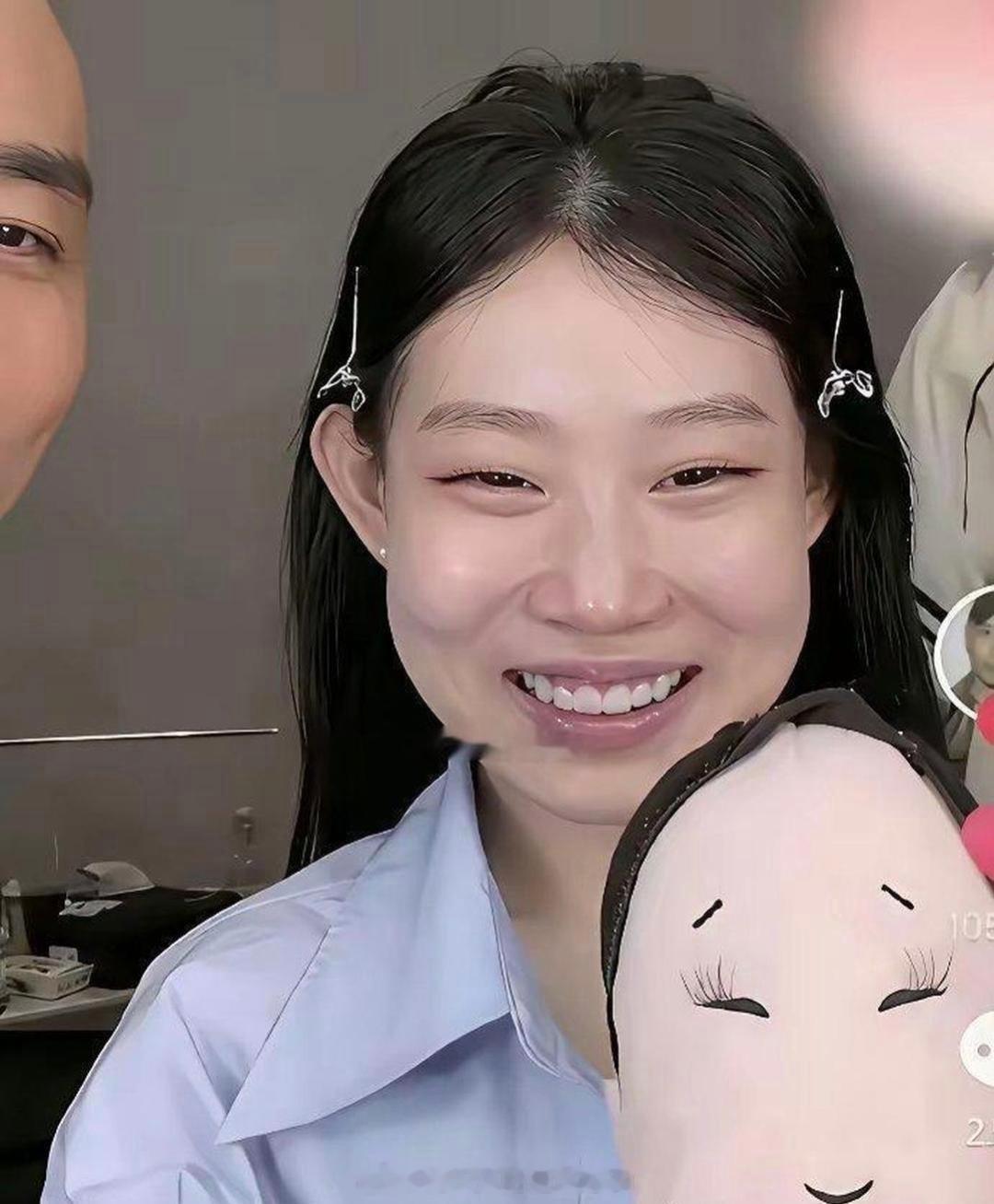 上万一次的化妆有多值，看完沈佳润妆前妆后的区别你就知道了 