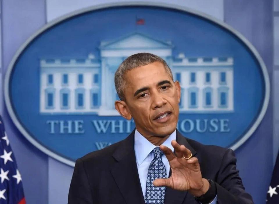 被特朗普恶搞成猿猴 奥巴马首次回应
        最近美国那边闹得挺热闹，特朗