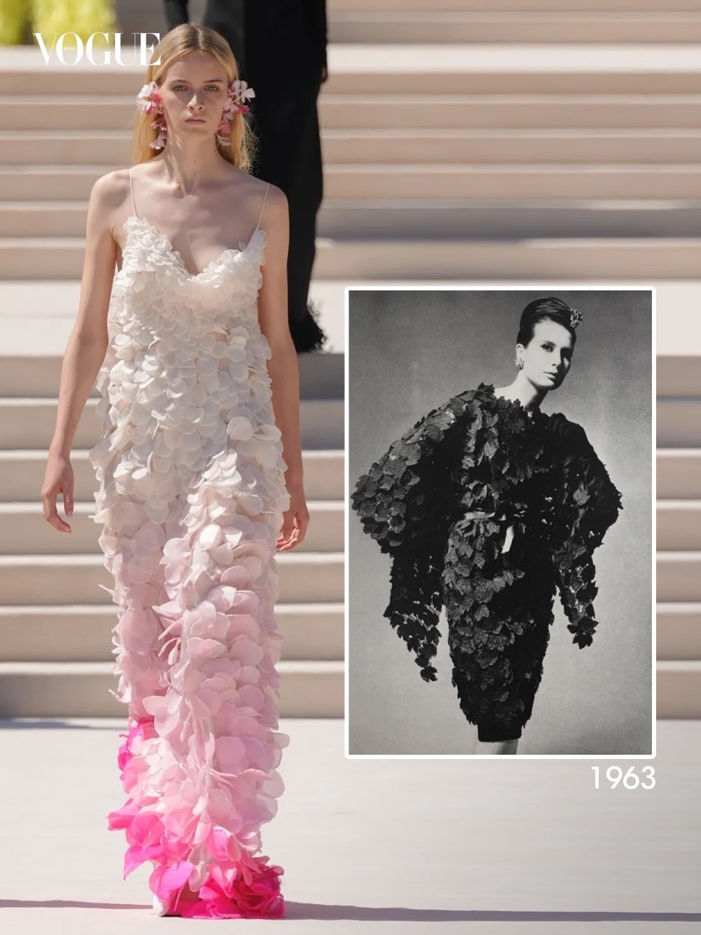 巴黎高定时装周大秀直击 Piccioli致敬Balenciaga经典档案~ 