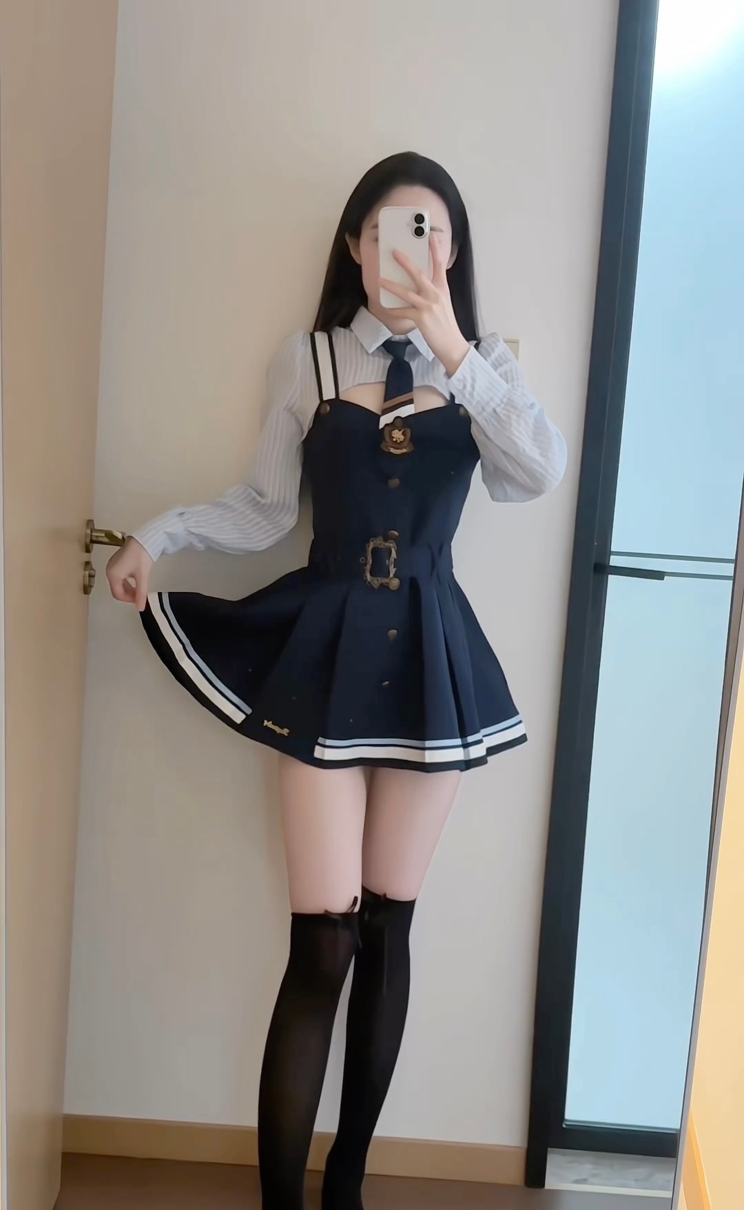 学院风，喜欢吗？ 