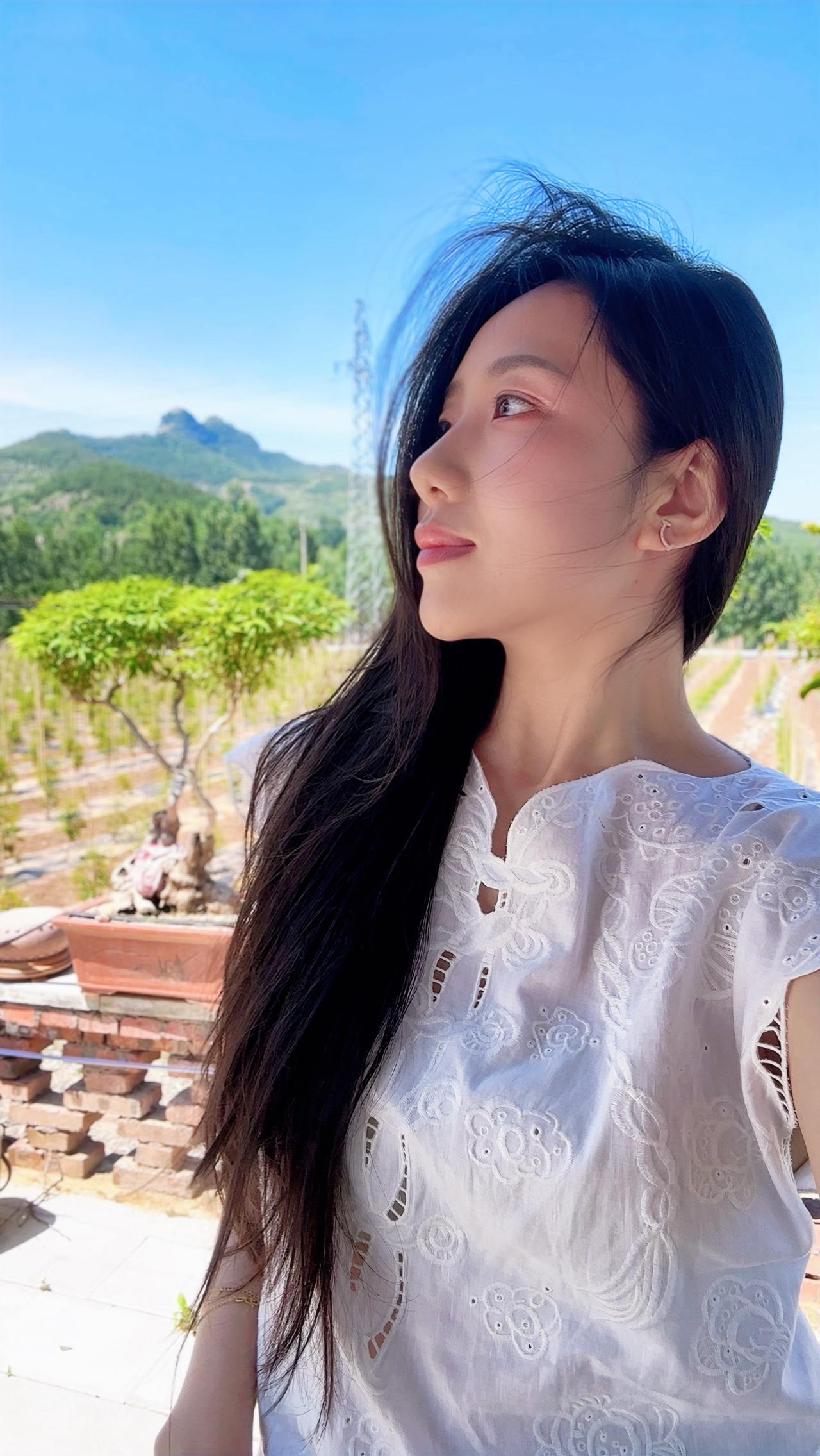 山间夏日穿搭