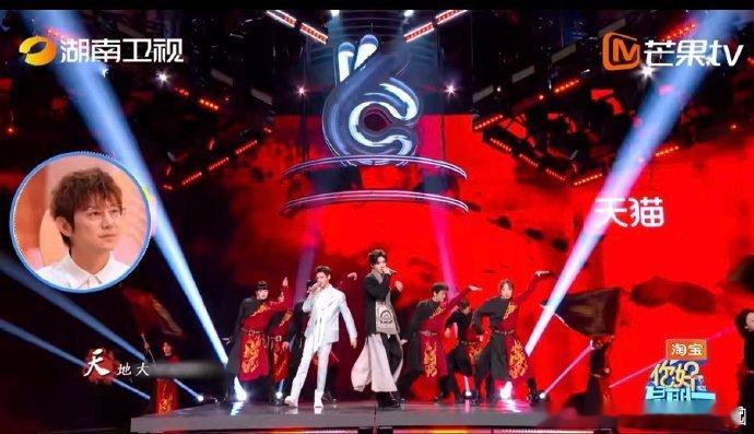 罗云熙方逸伦天下舞台热血感拉满你好星期六反复观看都不腻的舞台！罗云熙方逸伦在《你