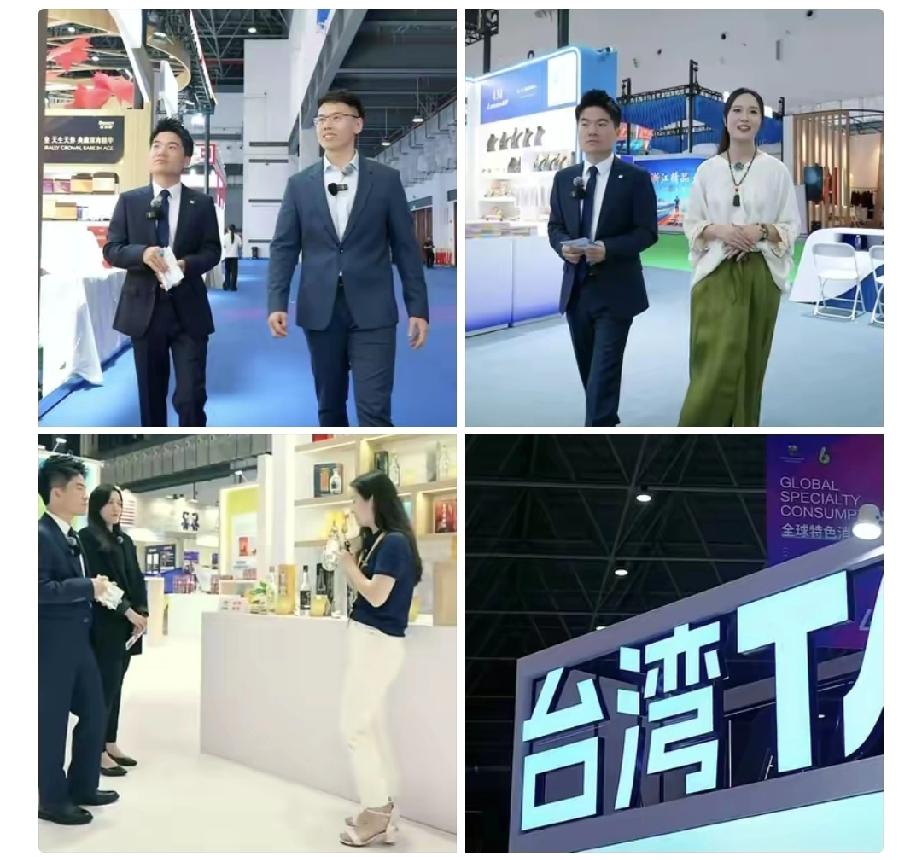 今晚董宇辉带10万+网友云逛消博会，
短短一小时，全程含金量拉满。
逛展第一站，