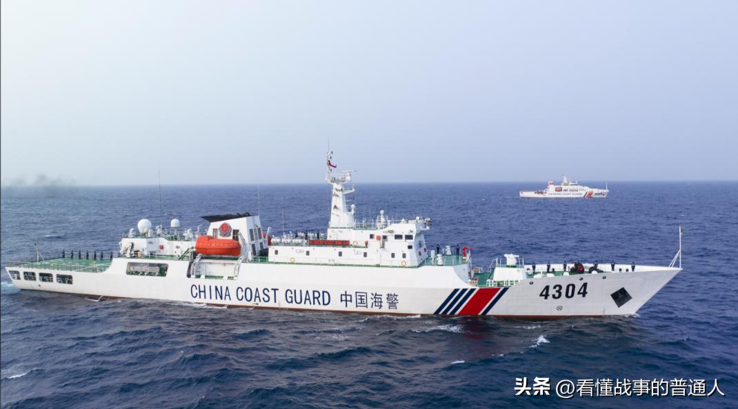 嘴炮留给别人打，中国直接开船过去！6月6日，交通运输部组织福建海事局、广东海事局