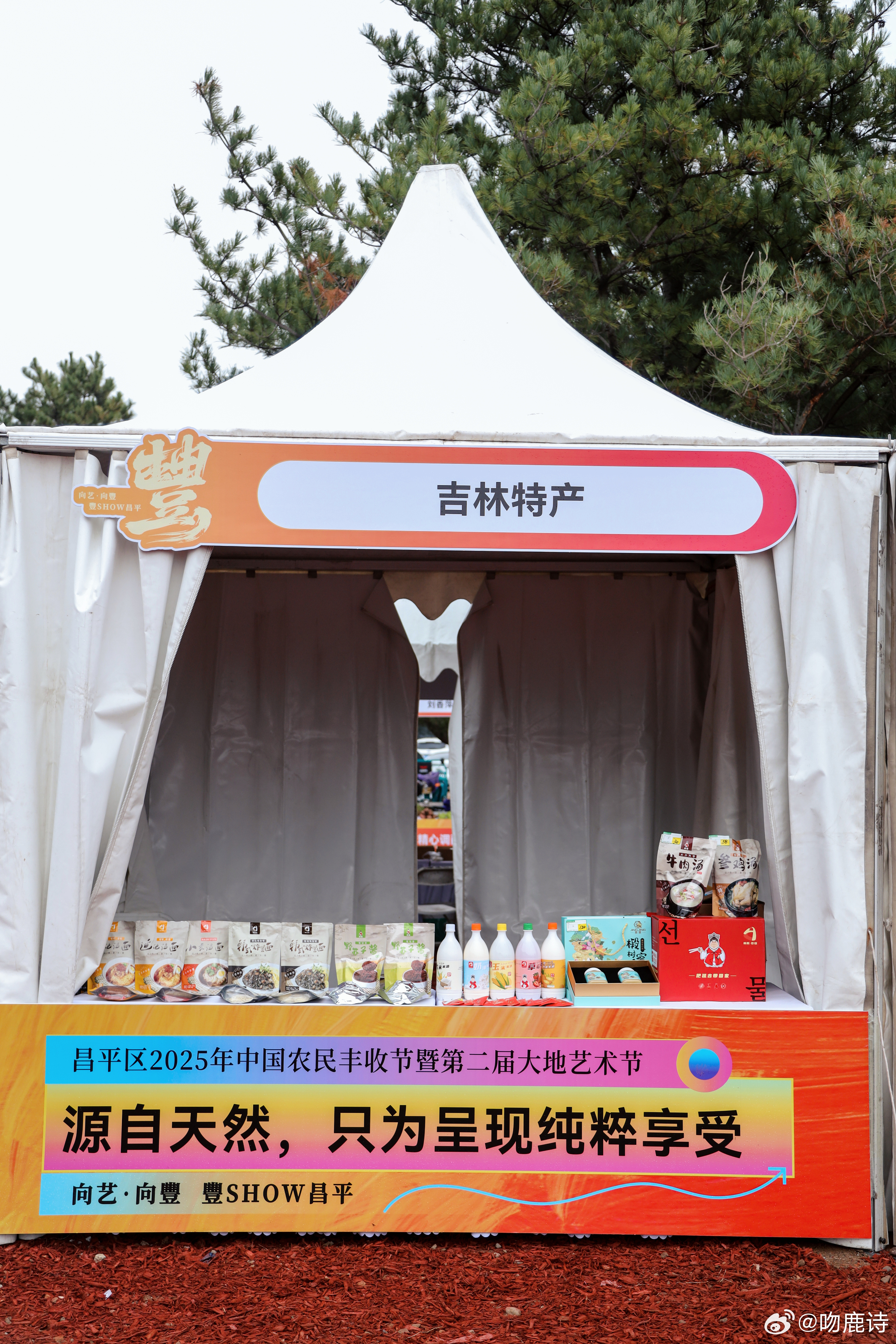 在北京昌平的田野里看艺术展 这个艺术展真的让我大开眼界，站在田野中，不仅能看到五