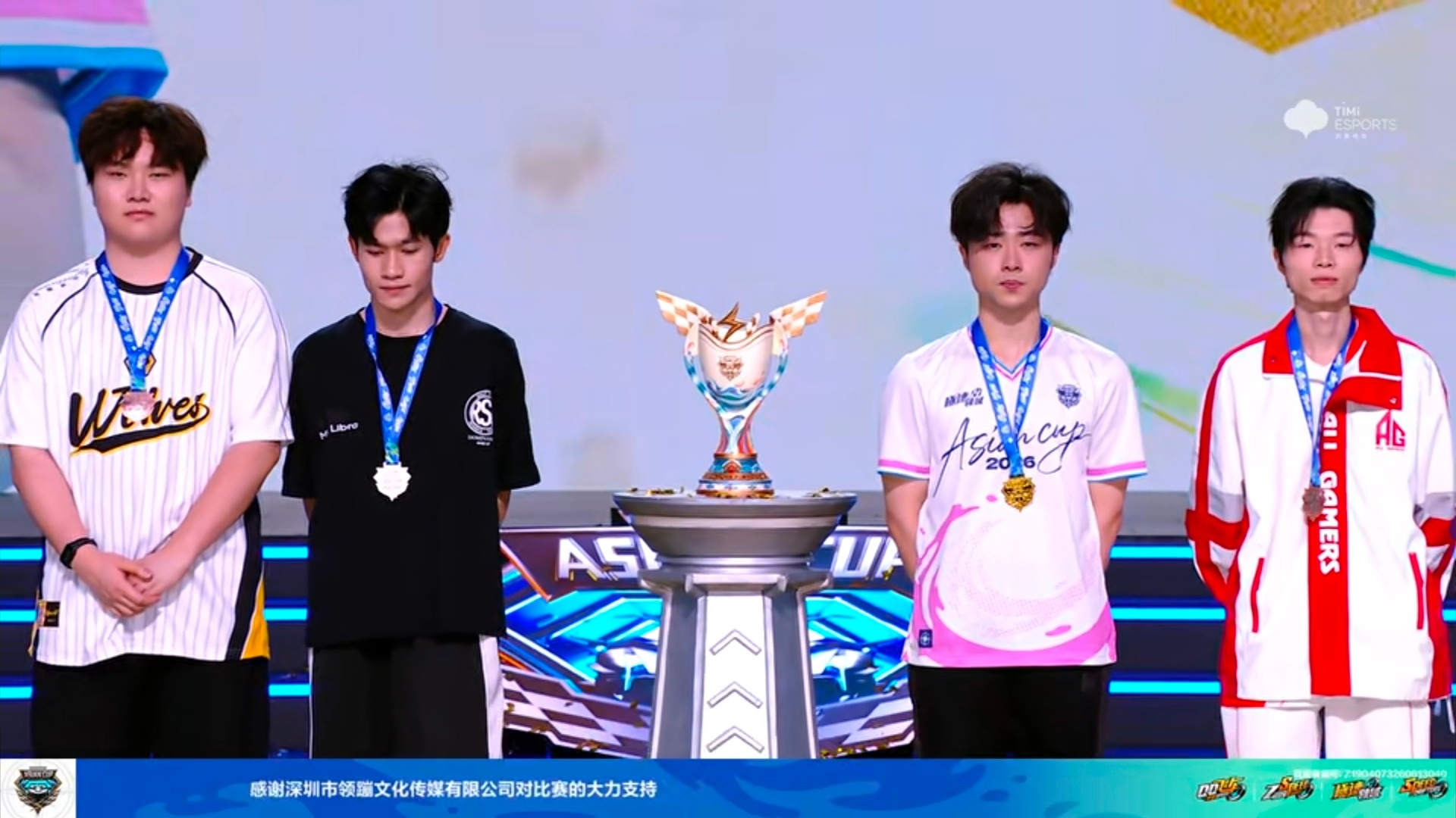 RW沃克亚洲车神2026QQ飞车手游亚洲杯恭喜沃克获得2026年QQ飞车手游亚洲