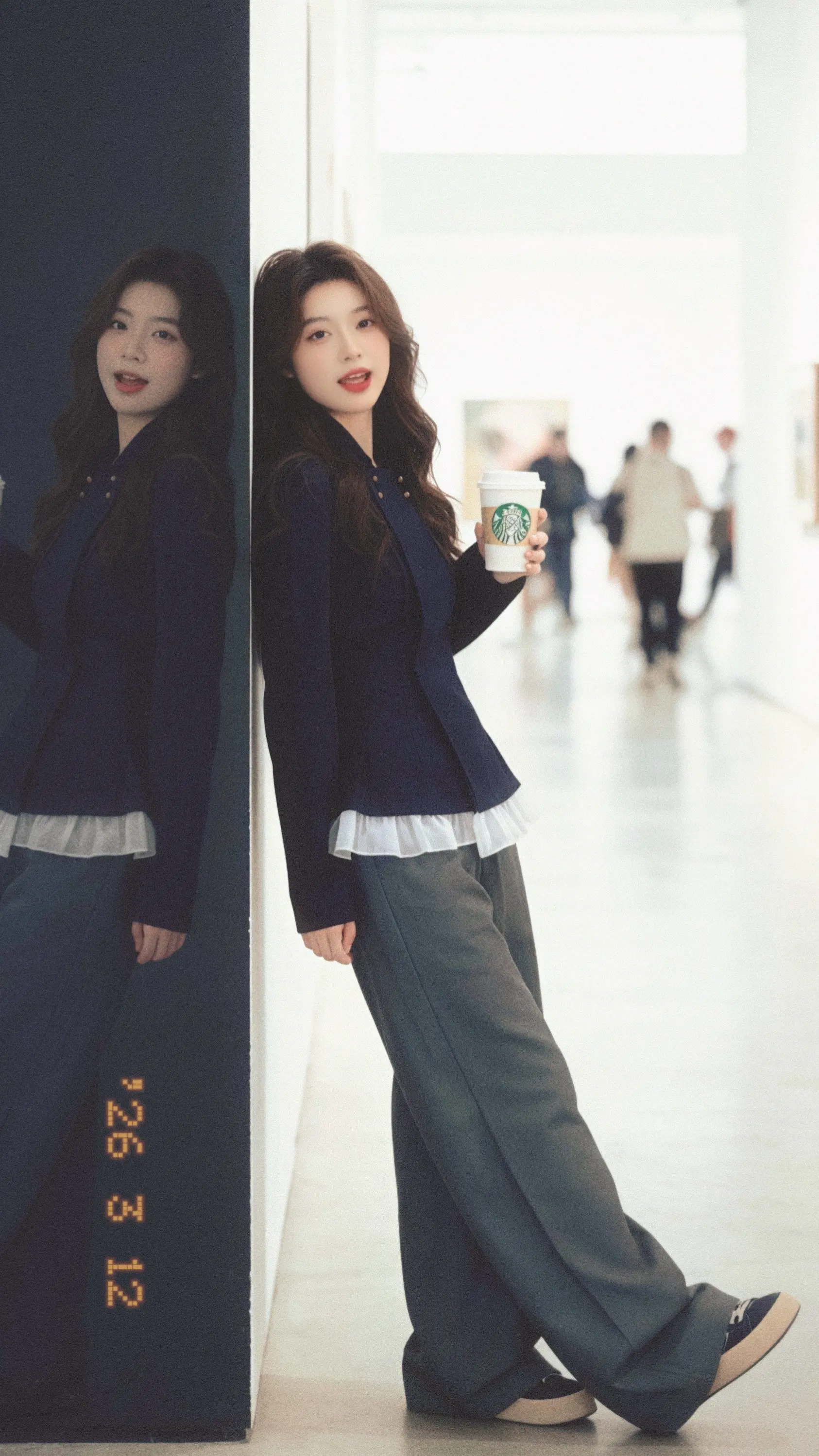 我已经想好约会怎么搭了早春高智感穿搭合集开春穿搭思路早春穿搭公式来了春...