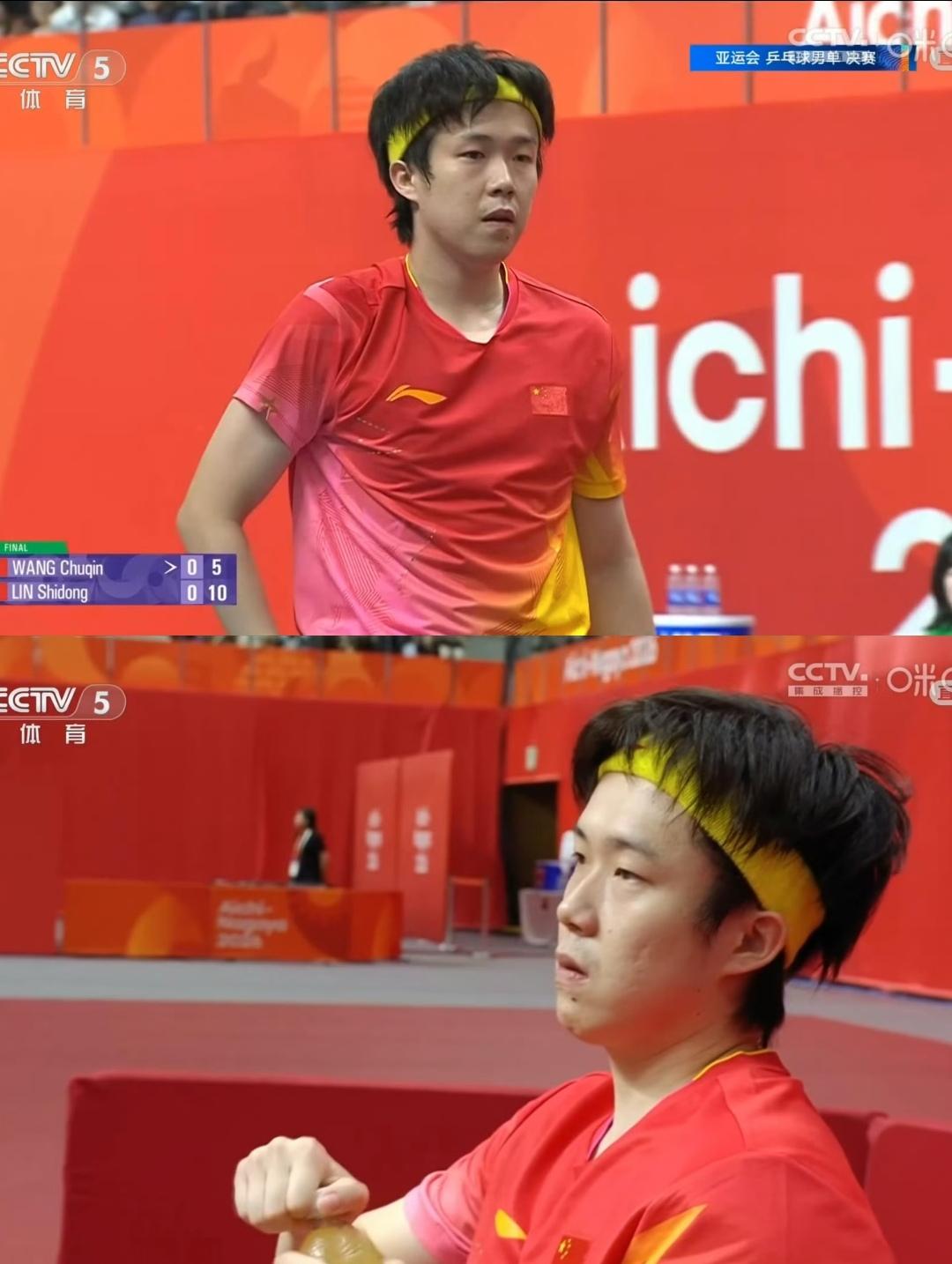 王楚钦为什么0：4输给了林诗栋？

邓亚萍一眼就看出了！

她说：4—0确实超出