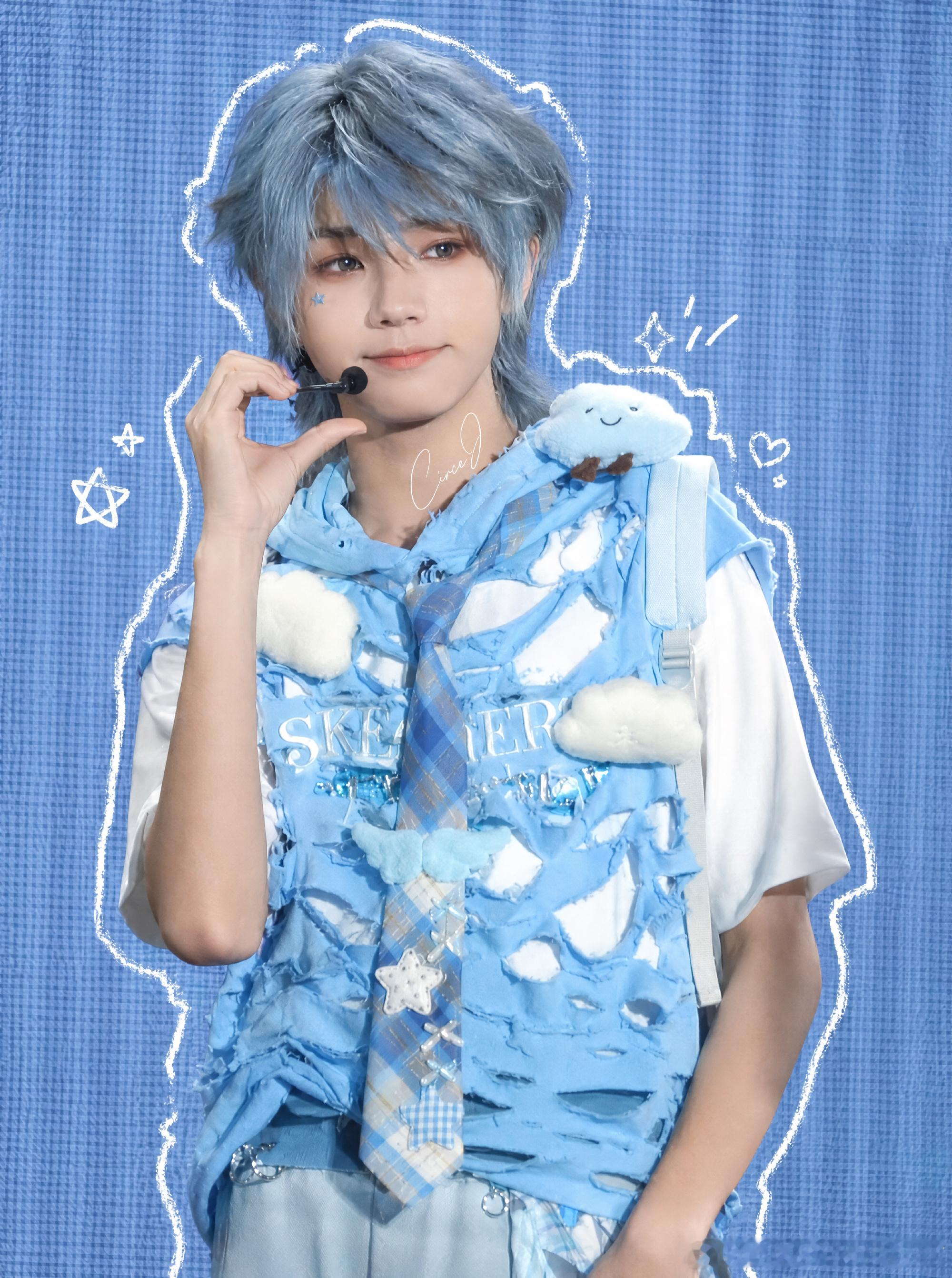 王橹杰[超话] 🫐王橹杰 内娱101 𝙄𝙩'𝙨 𝙚𝙫𝙚𝙧𝙮 ?