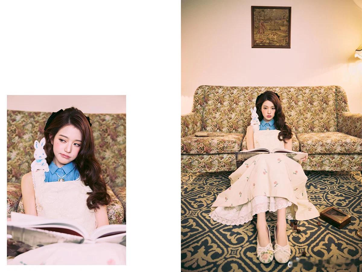 IVE安宥真张元英 PHOTOBOOK CONCEPT PHOTO再次重逢的KP