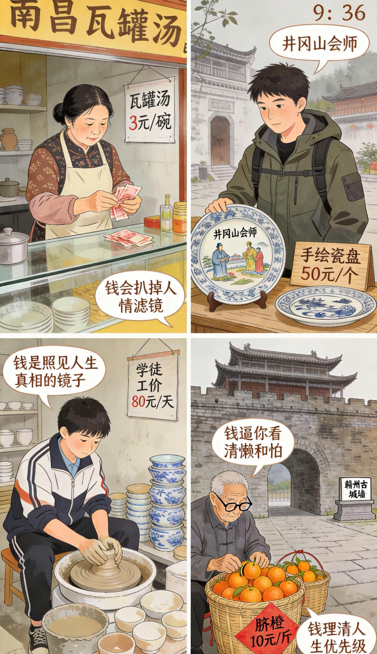 钱，从来不是“工具”，是照见你人生所有真相的镜子
很多人聊钱的道理，总绕不开“钱