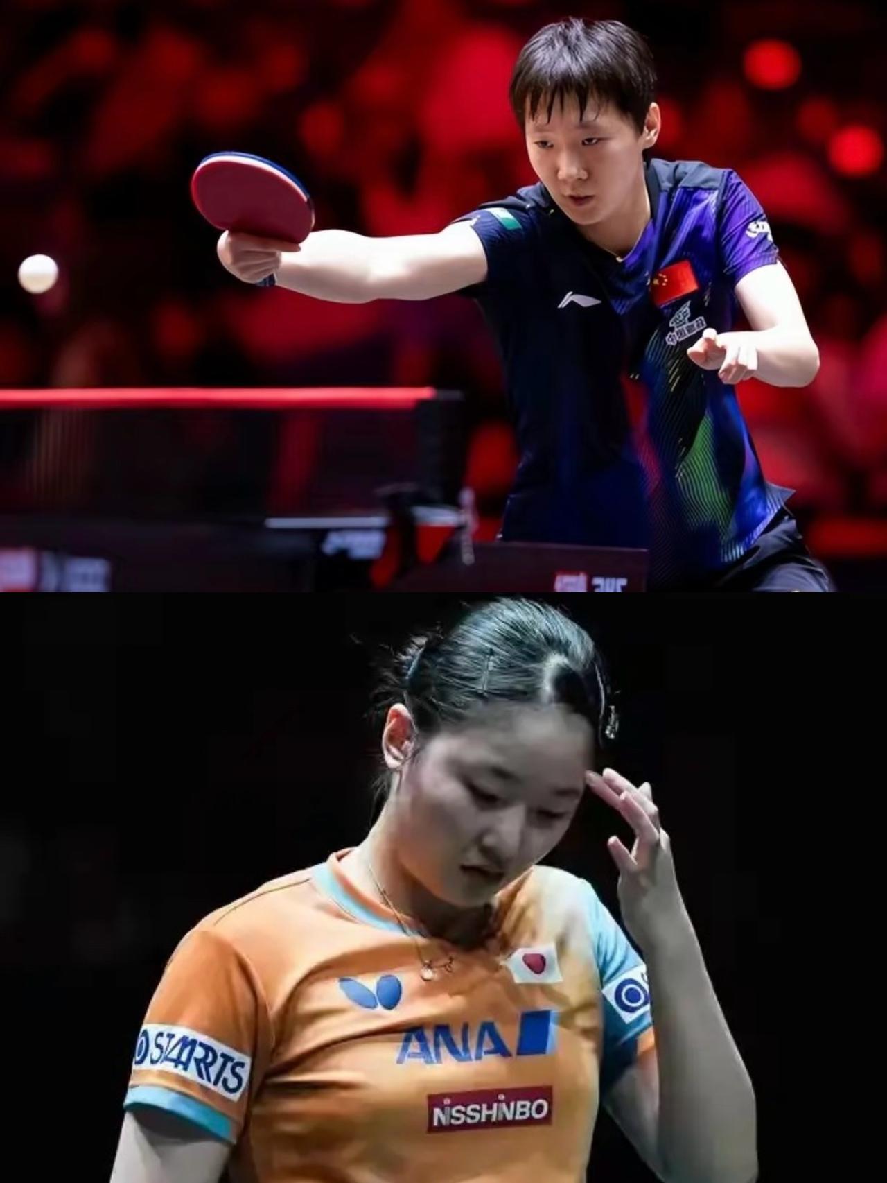 WTT 重庆冠军赛，张本美和又和王曼玉一个半区，这签真的就那么巧么？

宿命啊，