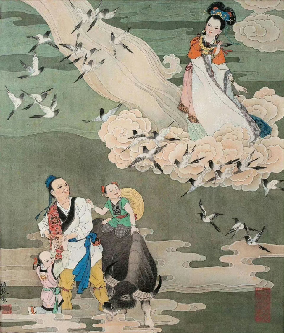 《牛郎织女》和《董永七仙女》，这是两个不同的故事？还是一个故事两个不同的版本？ 