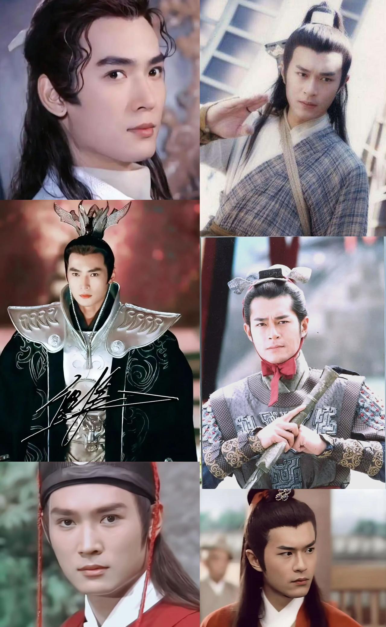 古天乐与焦恩俊并称“南古北焦”，是公认的古装男神，你更喜欢哪一位？

1，最完美