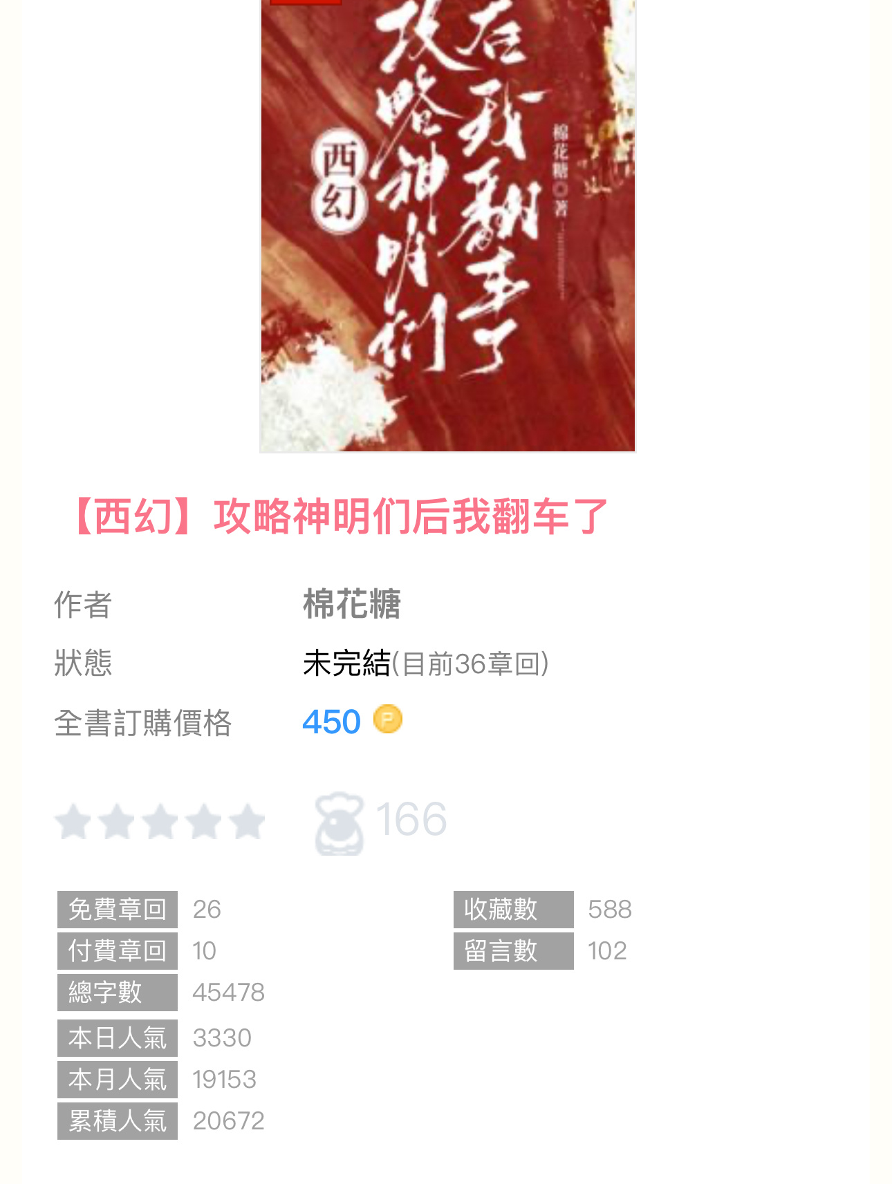 【编辑推荐】《攻略神明们后我翻车了》by棉花糖🔸连载🔹n／西幻／万人迷／强制