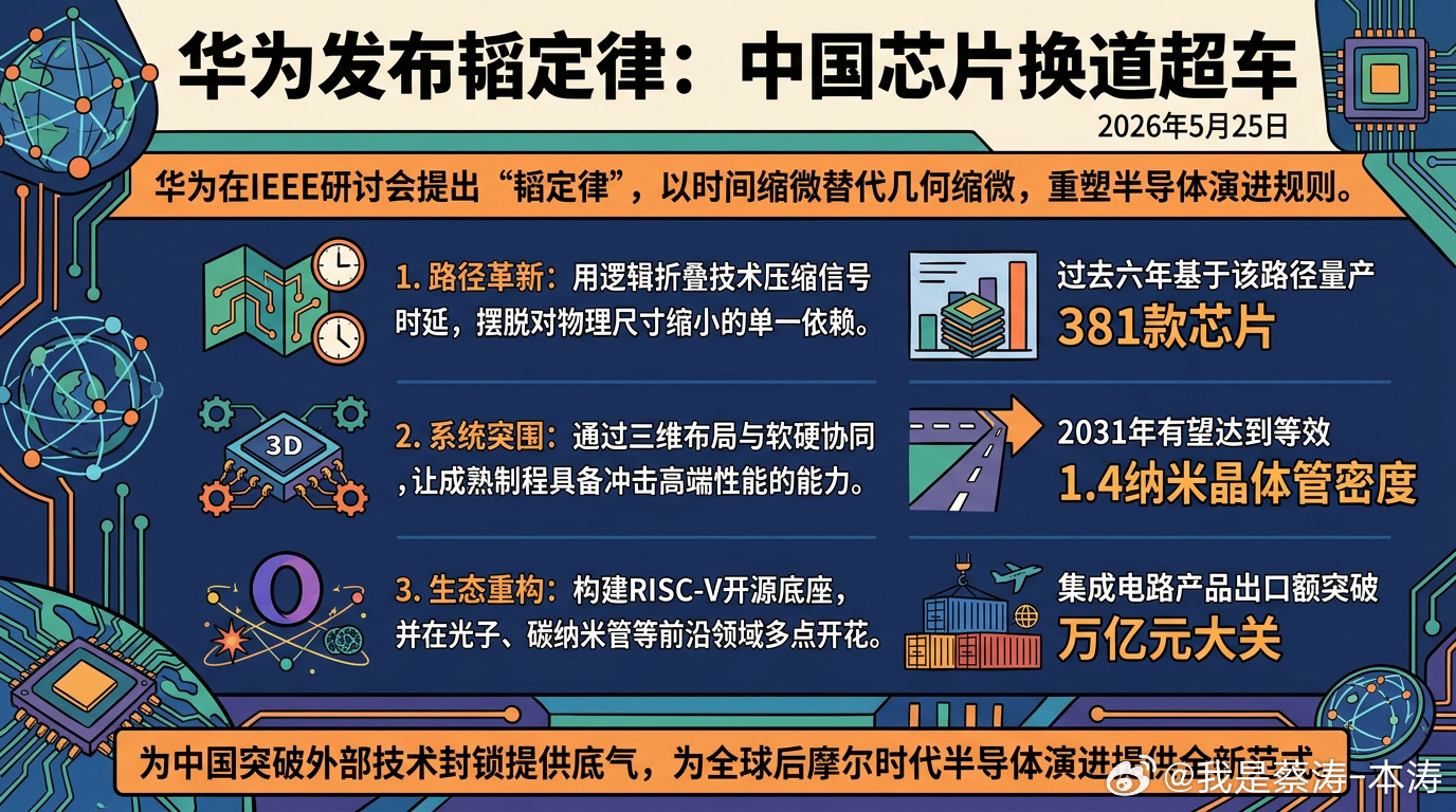 中国芯片走出不同于西方的路不完全依懒外部规律…走自己的道路…从卡脖子到完全自主应