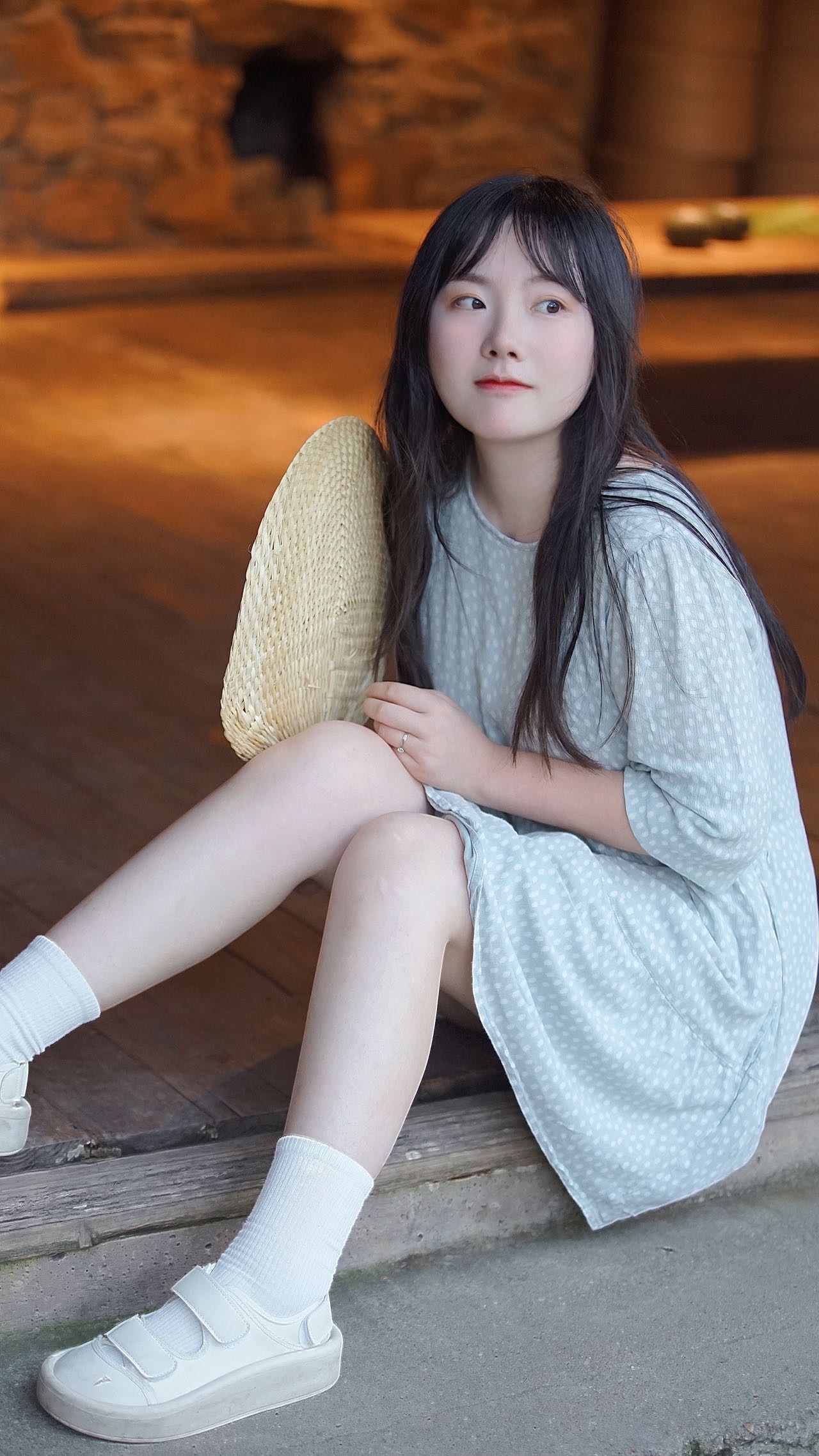 模特：小鹿鹿  坐标：长沙 - 约商家/摄影师  约她及更多上堆颜约拍👉