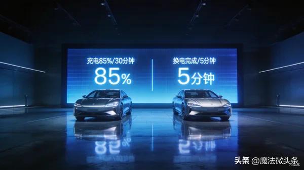 比亚迪砍向蔚来。比亚迪和蔚来这波交锋太有看头了！3月初，比亚迪发布第二代刀片电池