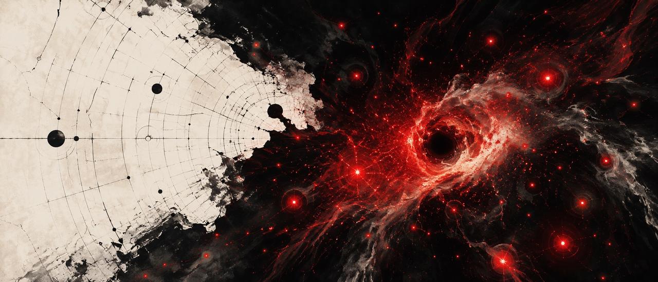 【JWST新发现：宇宙早期的“超纲”红点】詹姆斯·韦伯望远镜（JWST）在宇宙大