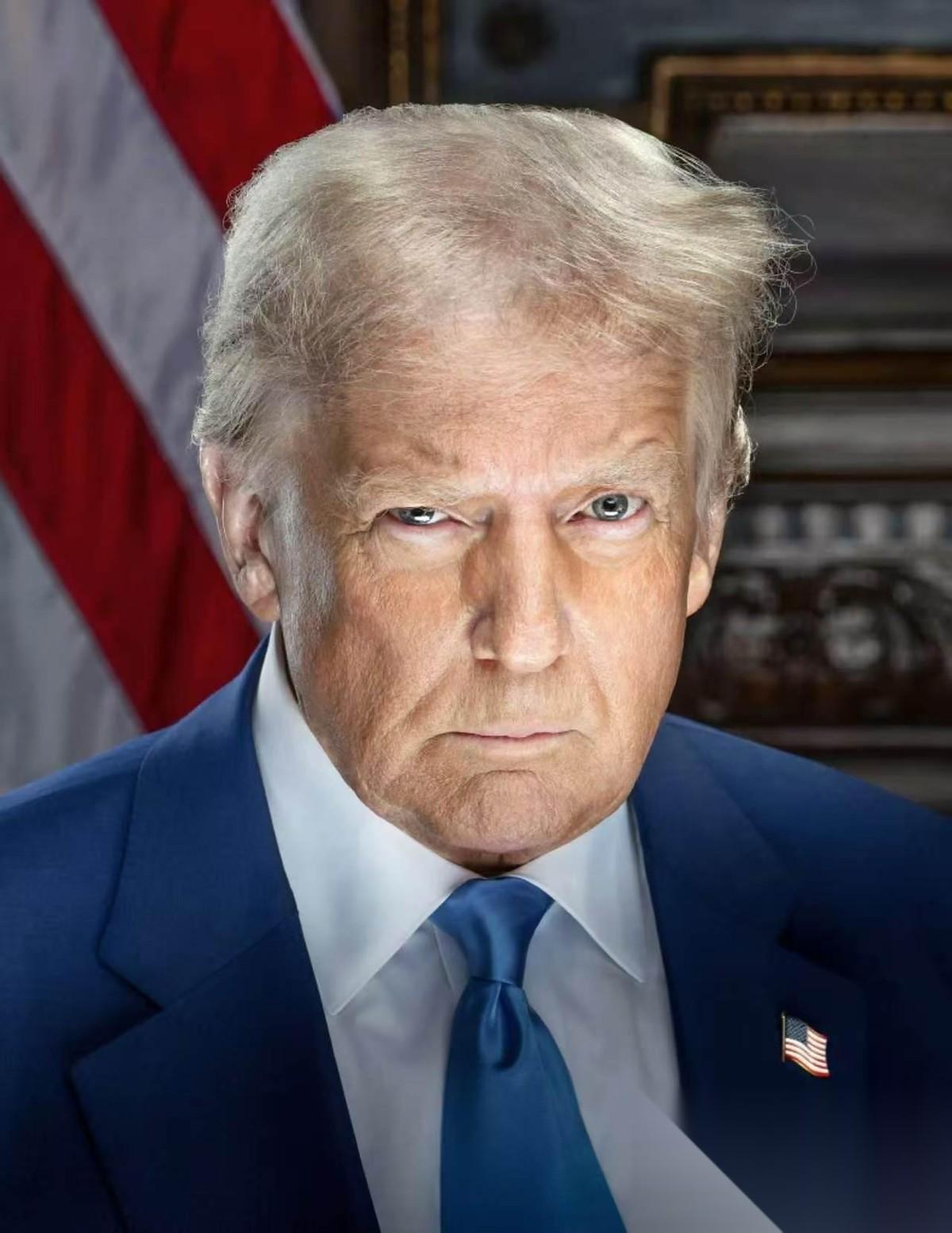 凶残的特朗普，终于露出了其最狰狞的一面，一夜醒来，伊朗人玩命建造的大型桥梁，被美