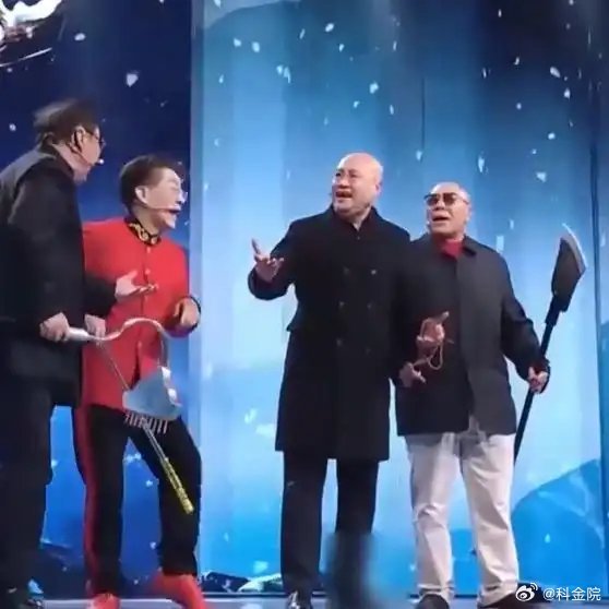 《师徒四人再唱《敢问路在何方》，这歌声一响，谁的童年回来了！》播放量：3.1万点