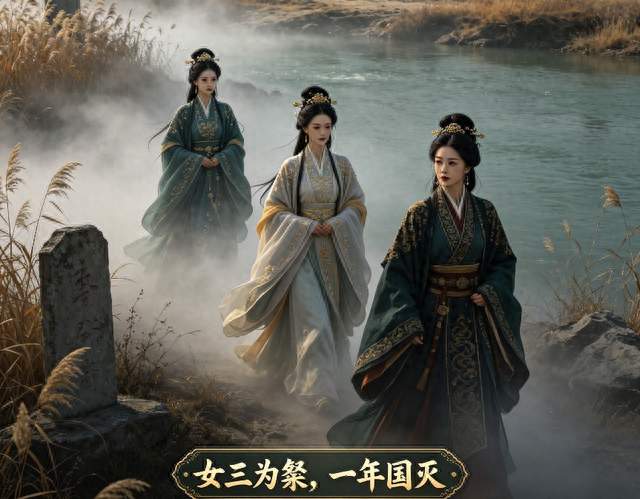 瑶池仙梦落幕，泾水边三女神秘事件，葬送一个姬姓诸侯国