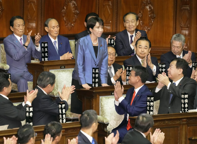 日本首相高市早苗近日在国会妄称台海局势可能构成日本“存亡危机事态”，暗示将动用武