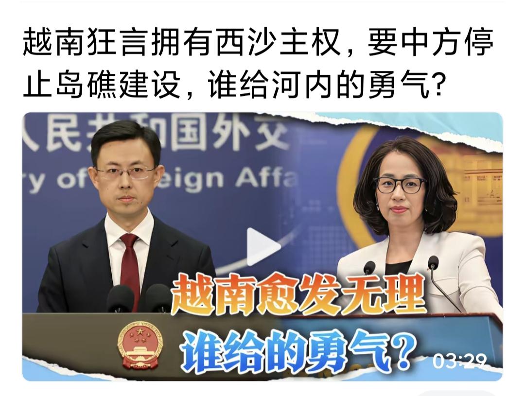 不行就再打一次对越反击战，是非不分，无理取闹，无端干涉中国内政。是可忍孰不可忍。
