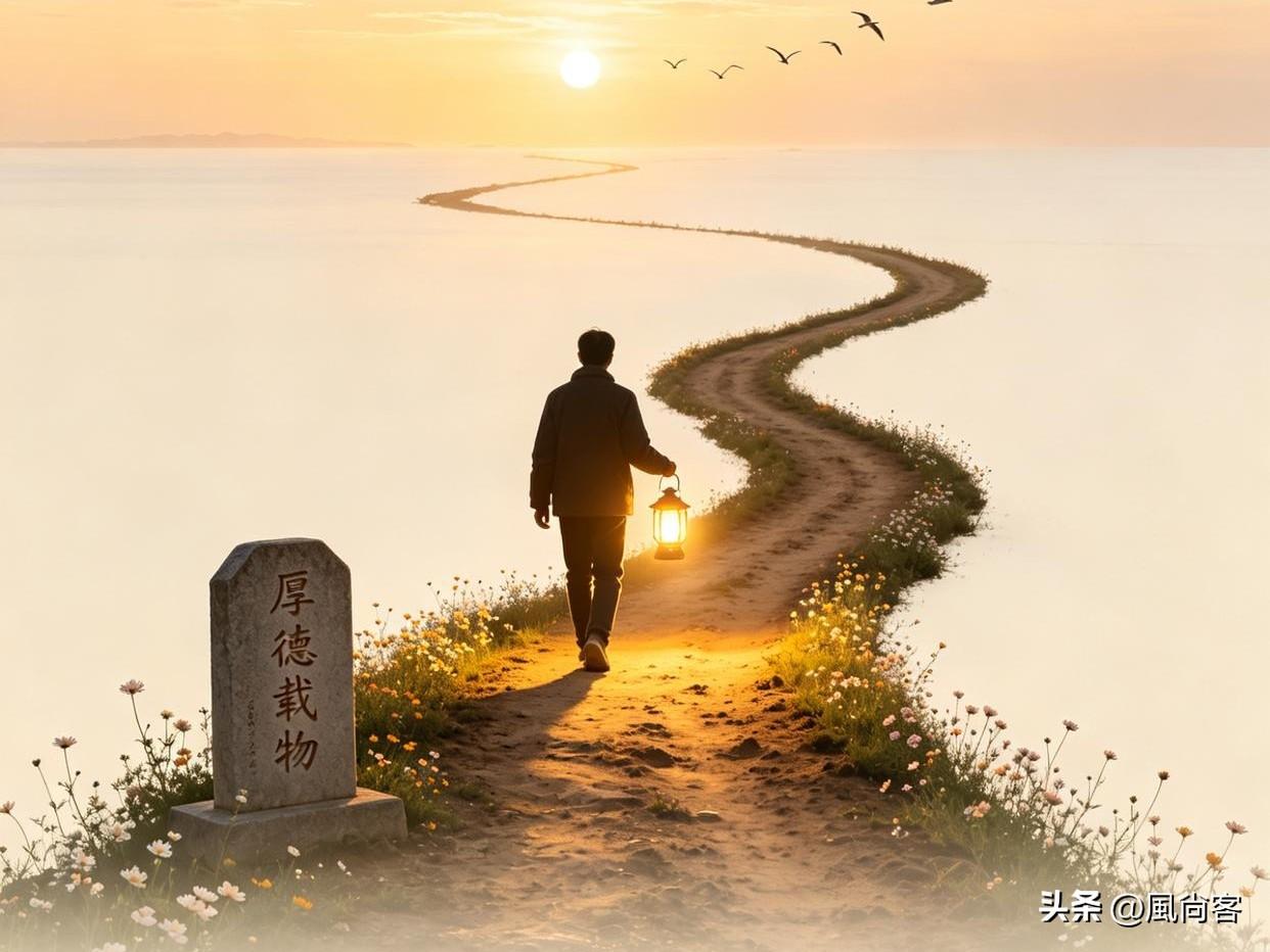 做事，靠坚持！
做人，靠善良！
走得远，不是靠嘴，是靠真诚！
做得好，不是靠花招